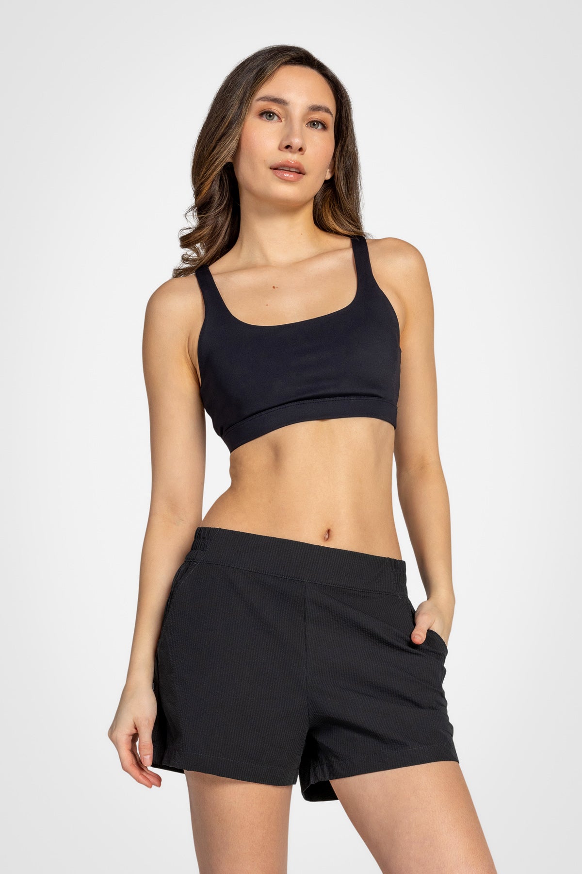 Strappy Back Support Tank