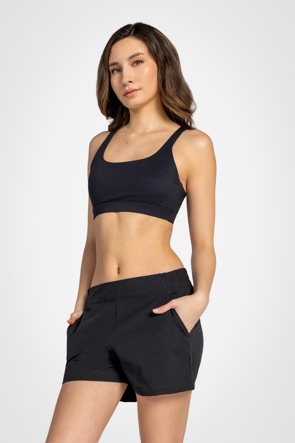 Strappy Back Support Tank
