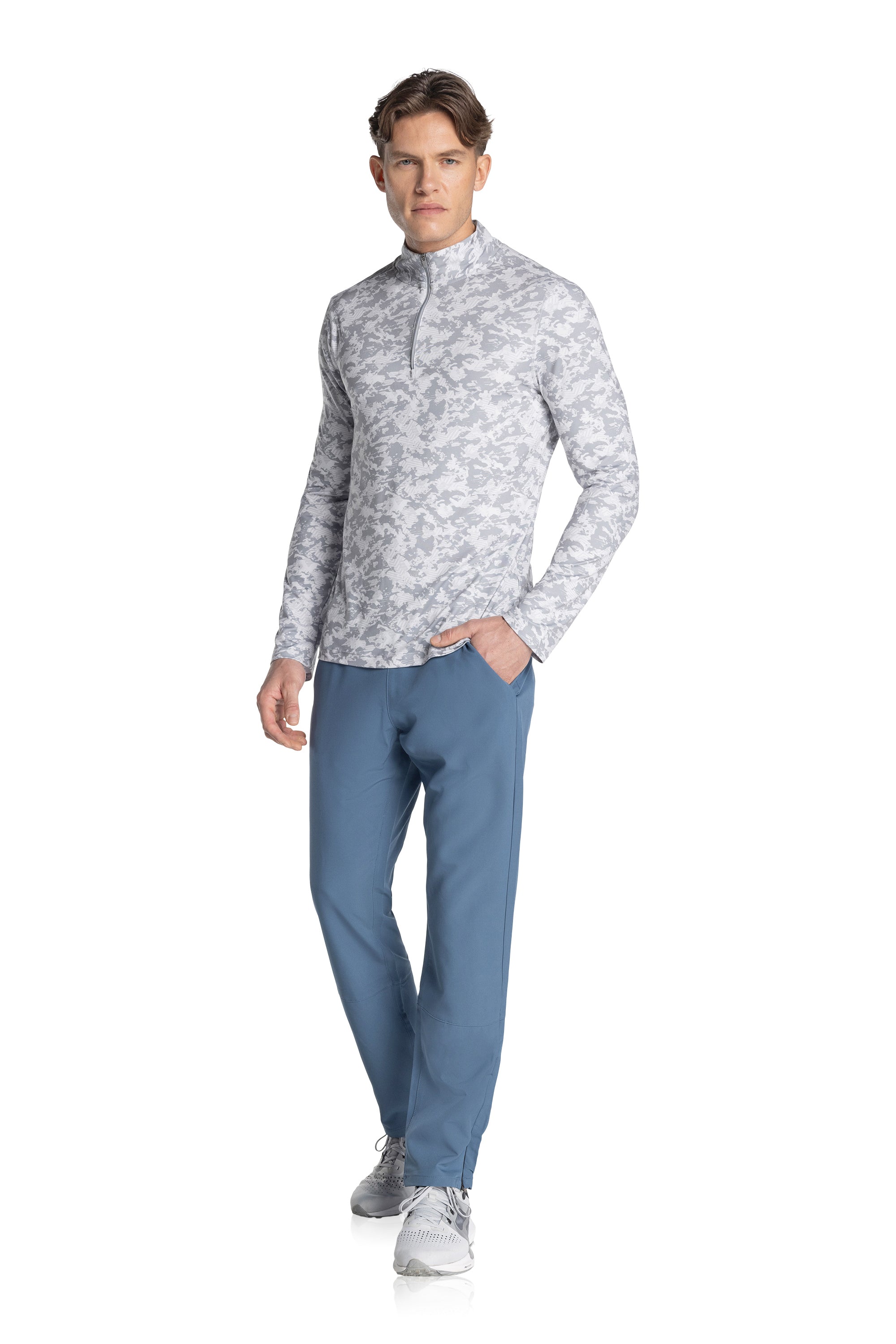 Horizon Performance Pullover