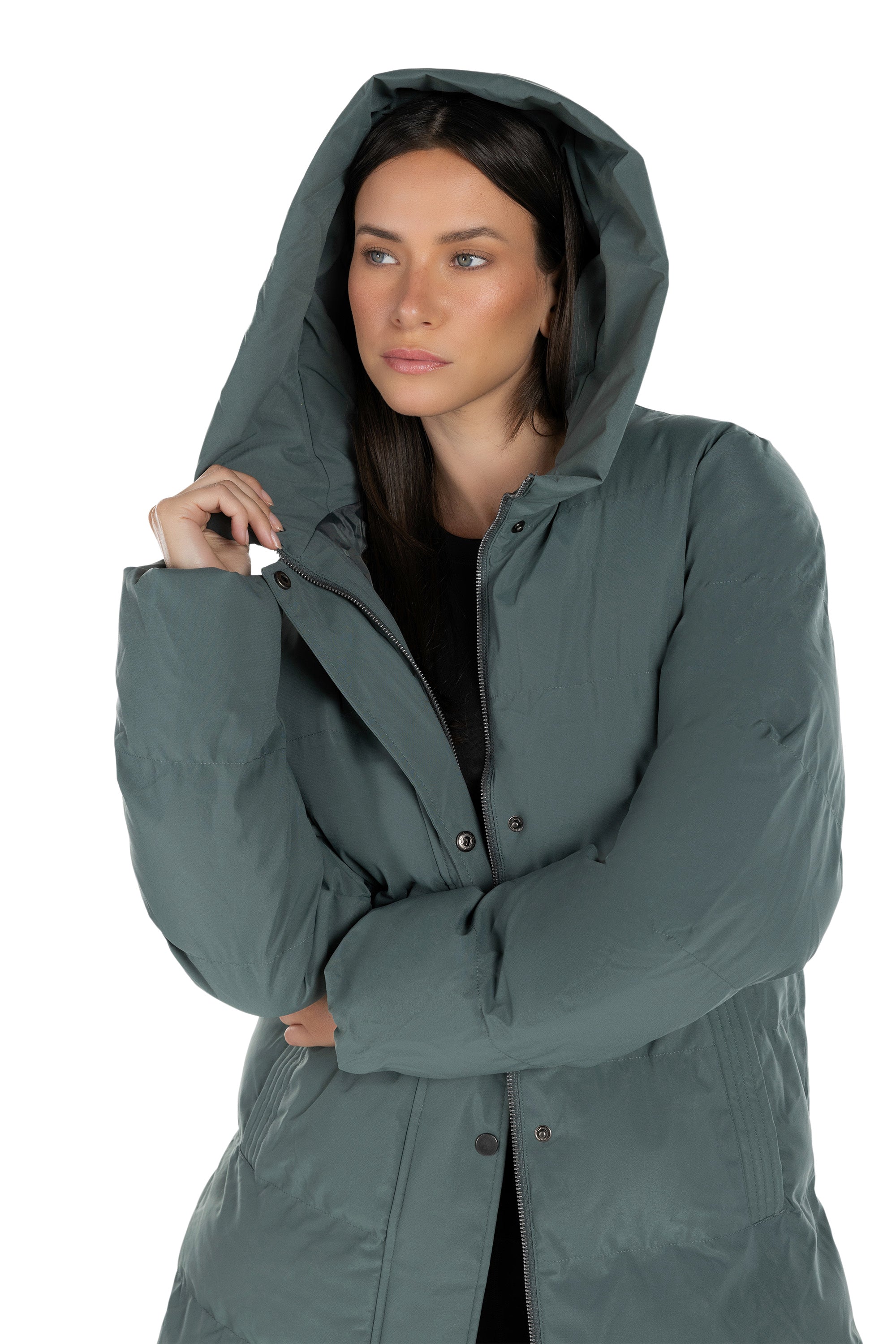 Explorer Long Puffer Jacket
