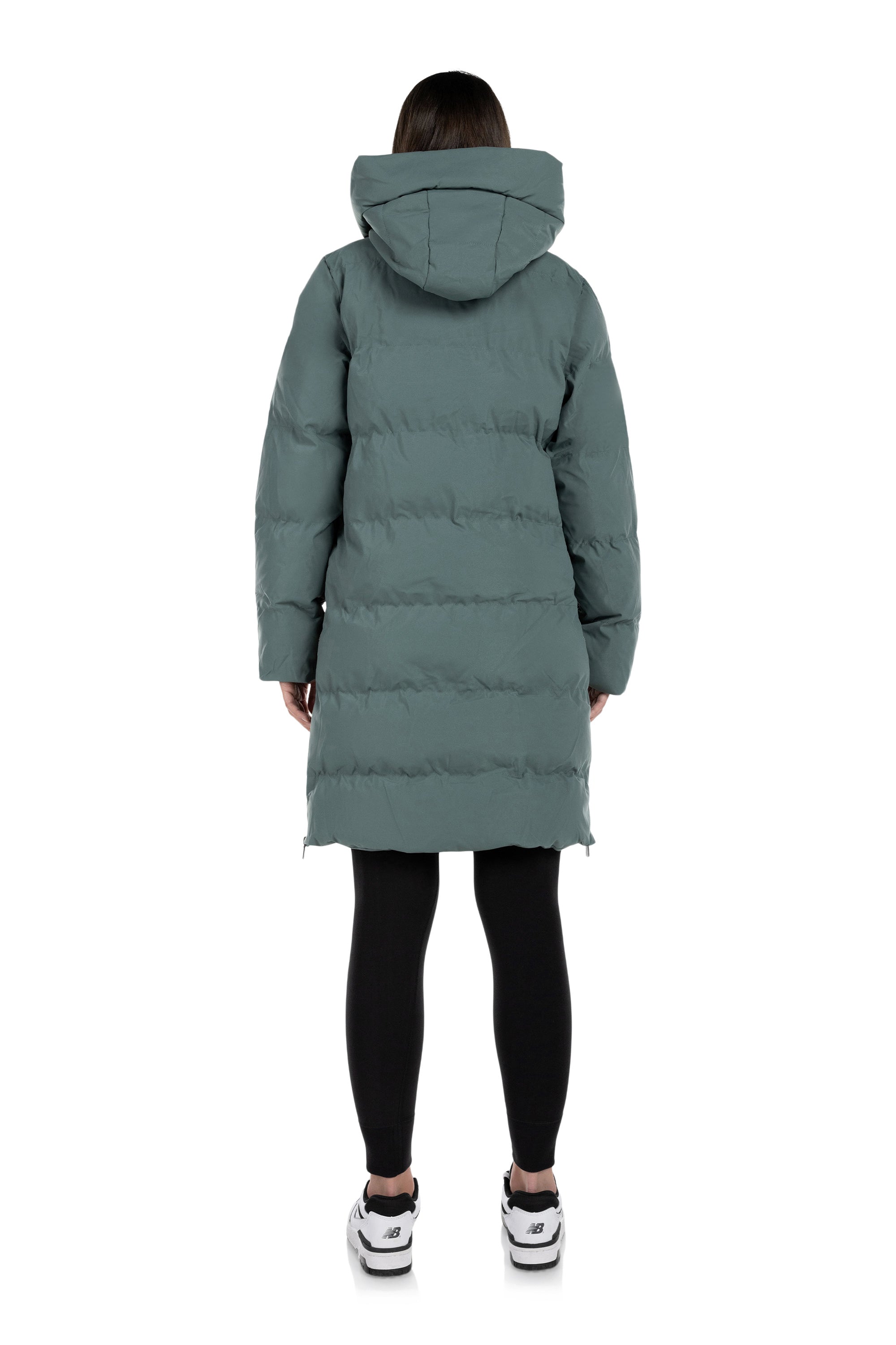 Explorer Long Puffer Jacket