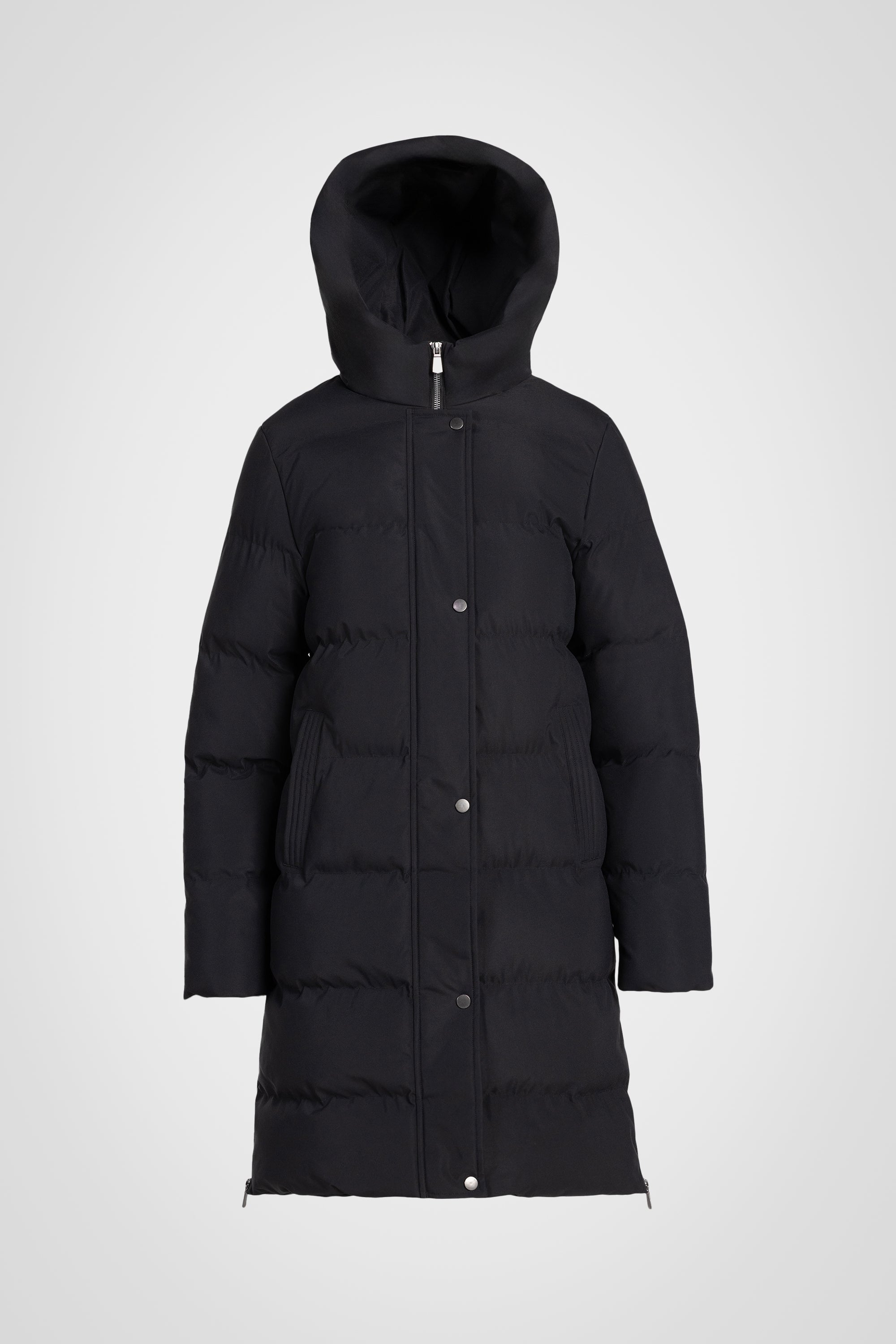 Explorer Long Puffer Jacket