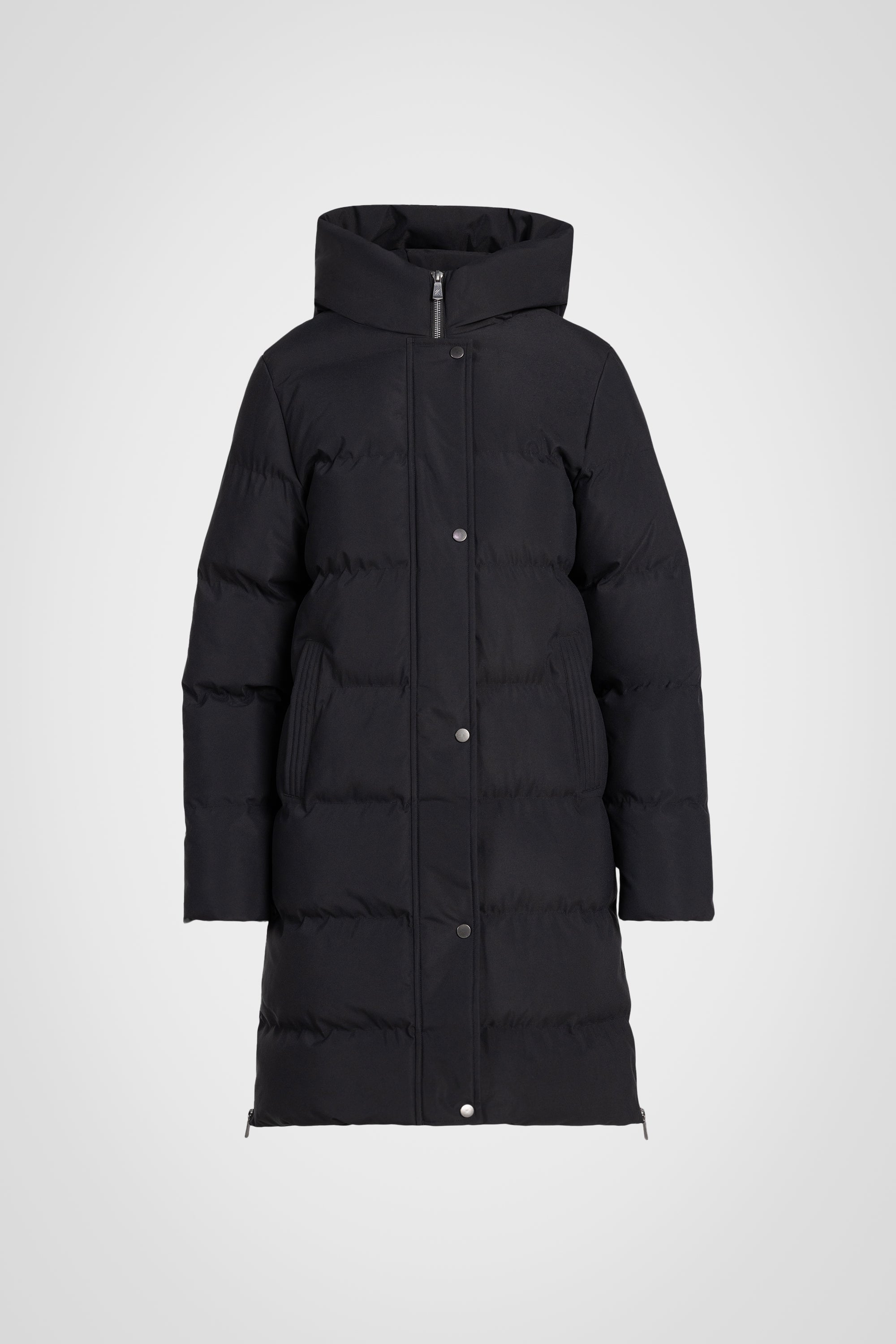 Explorer Long Puffer Jacket