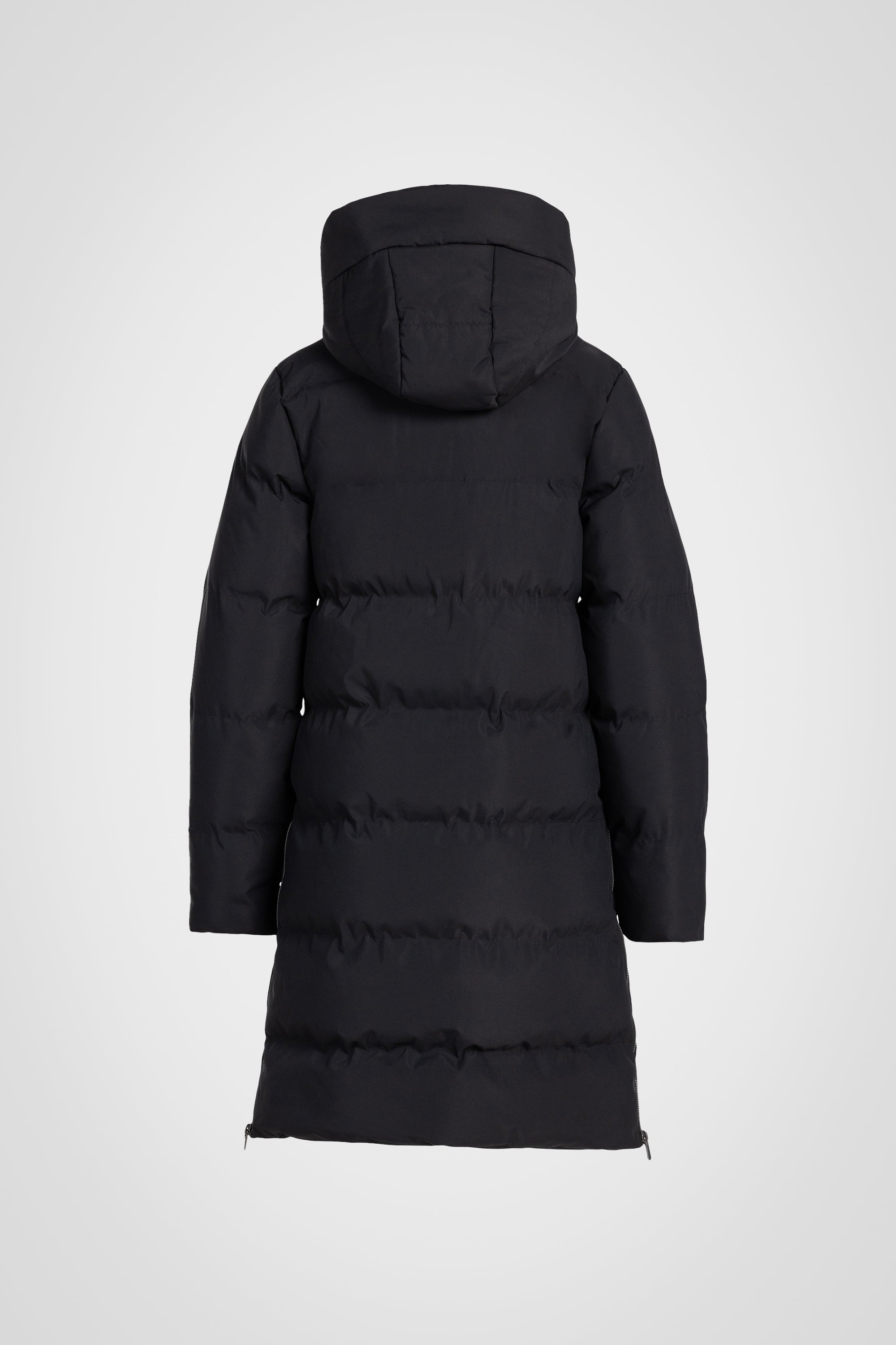 Explorer Long Puffer Jacket