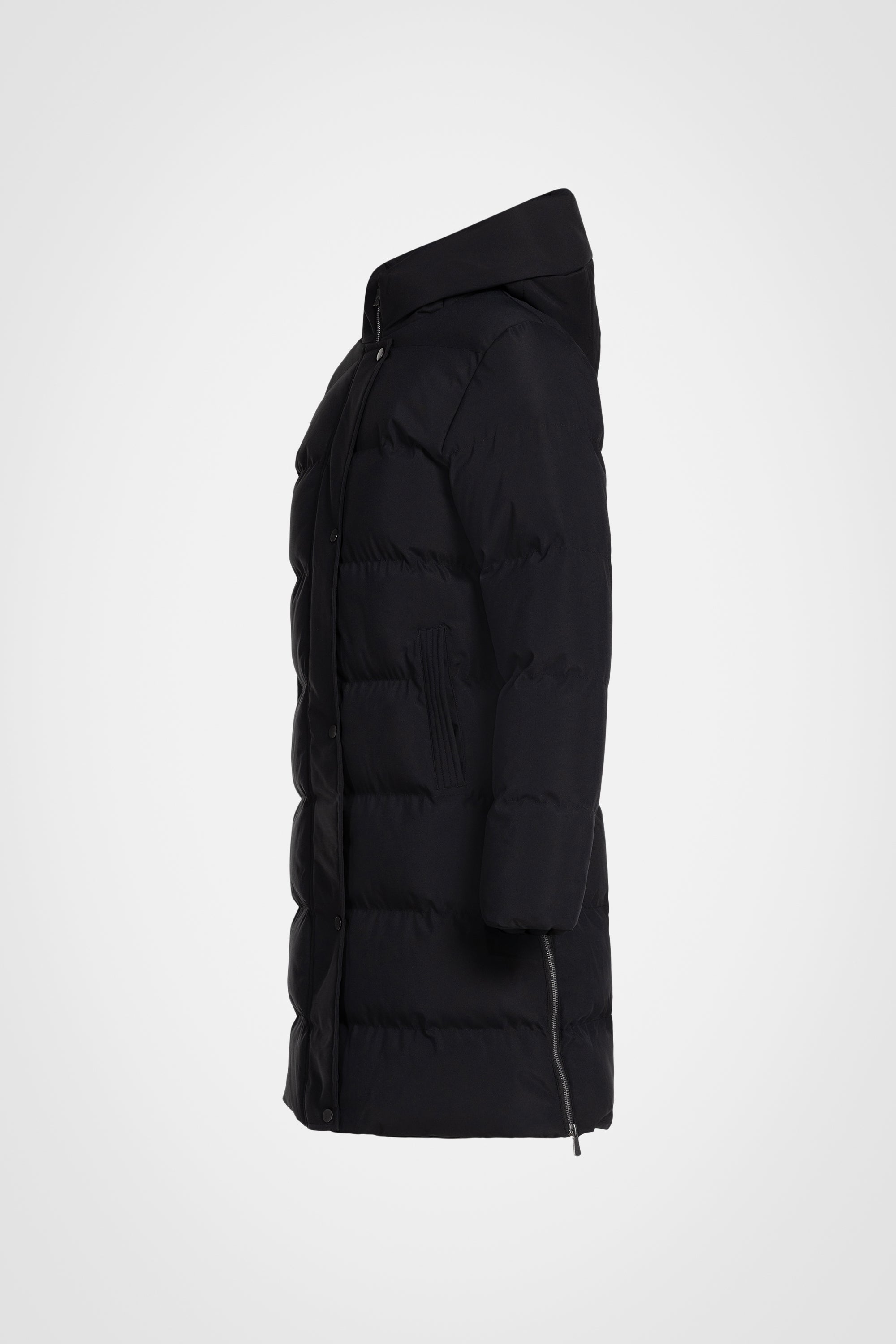 Explorer Long Puffer Jacket