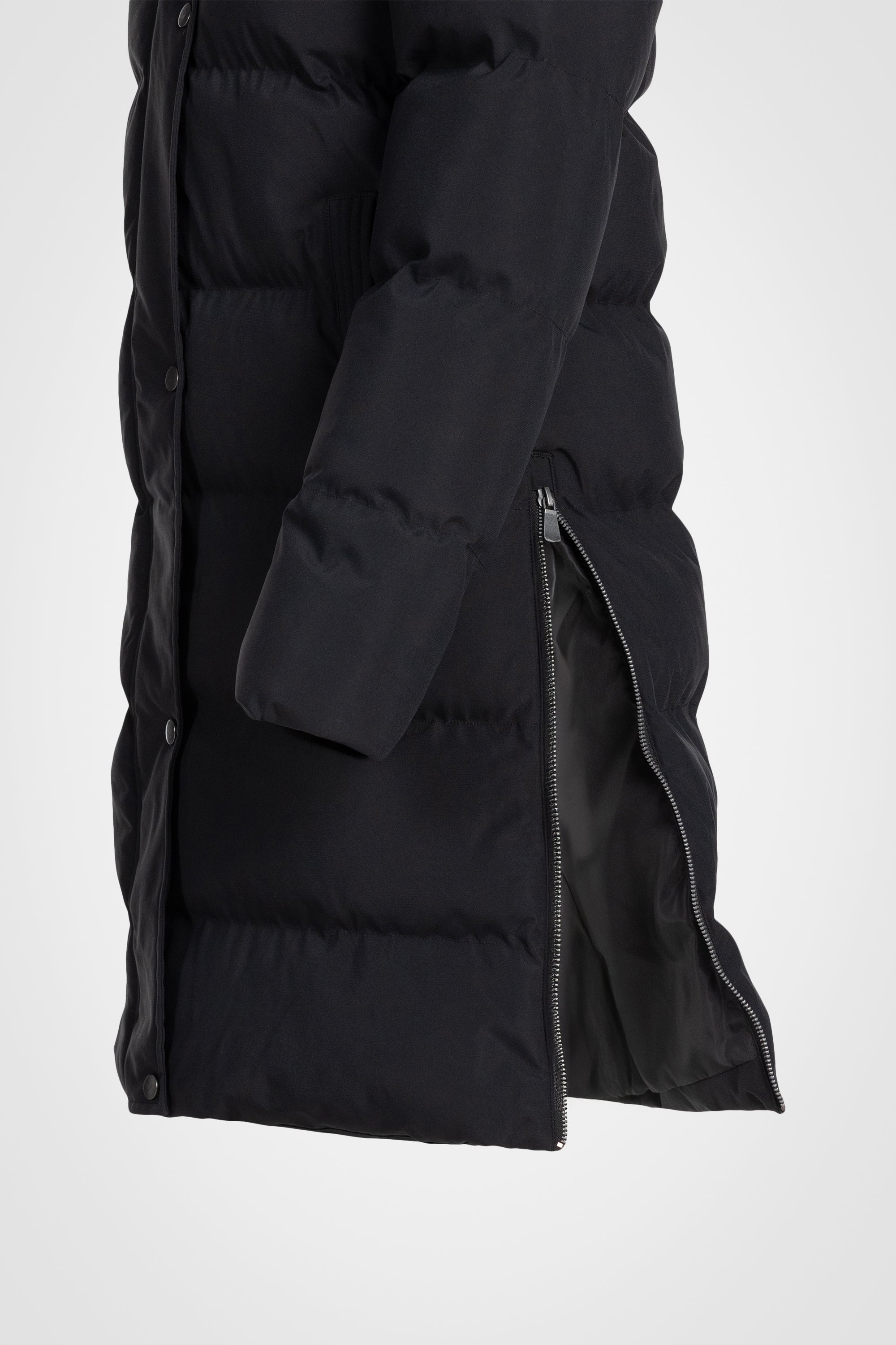 Explorer Long Puffer Jacket
