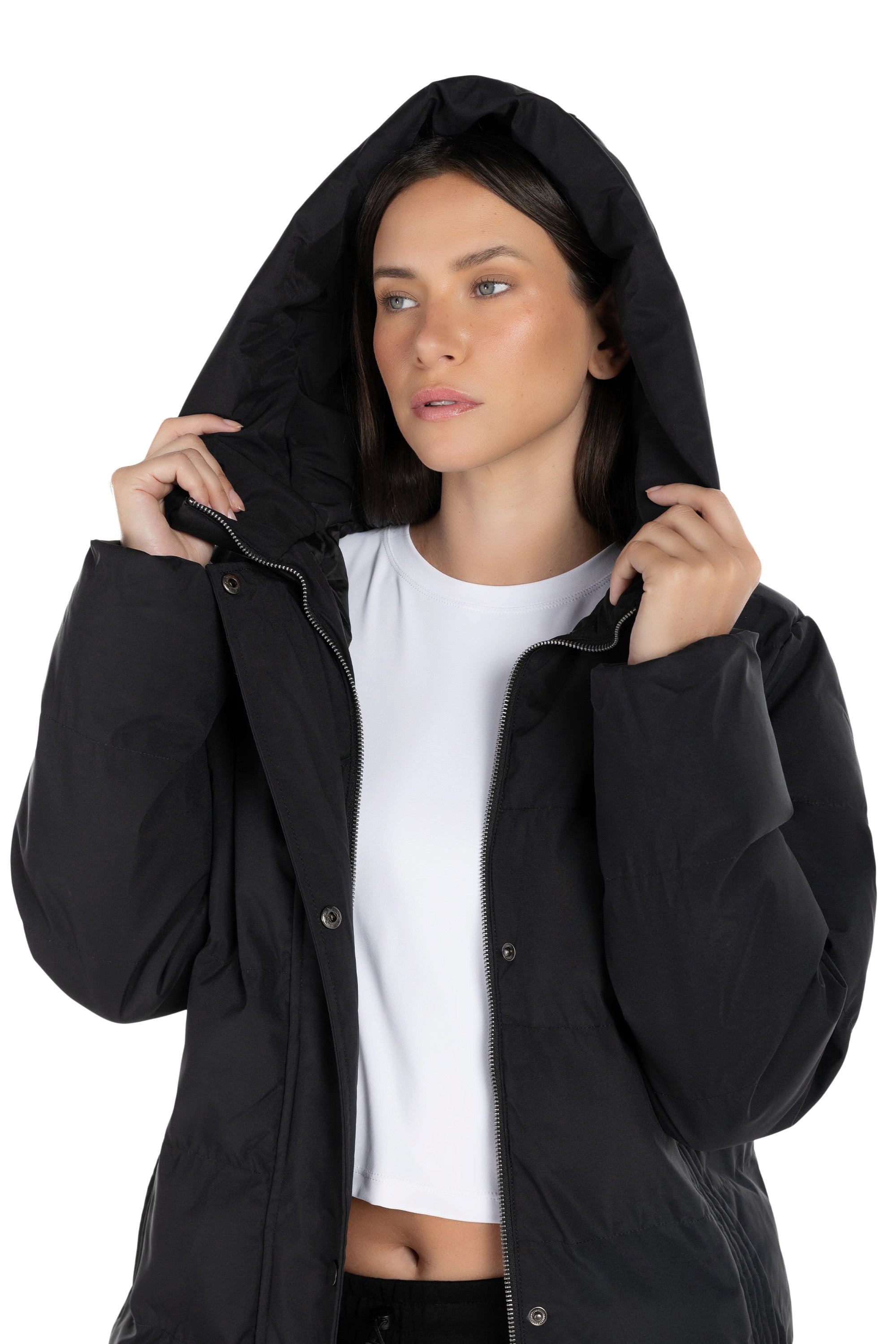 Explorer Long Puffer Jacket