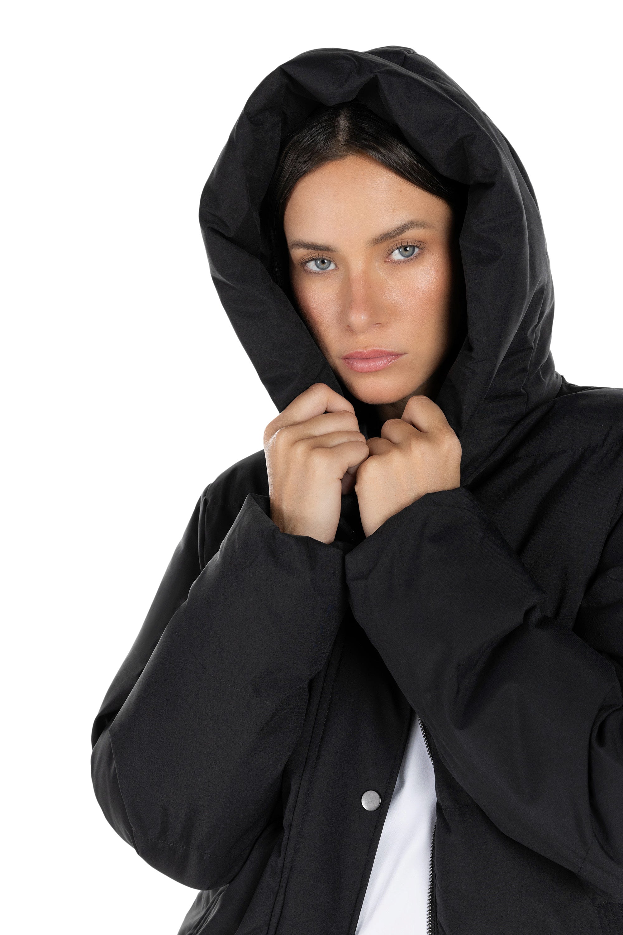Explorer Long Puffer Jacket