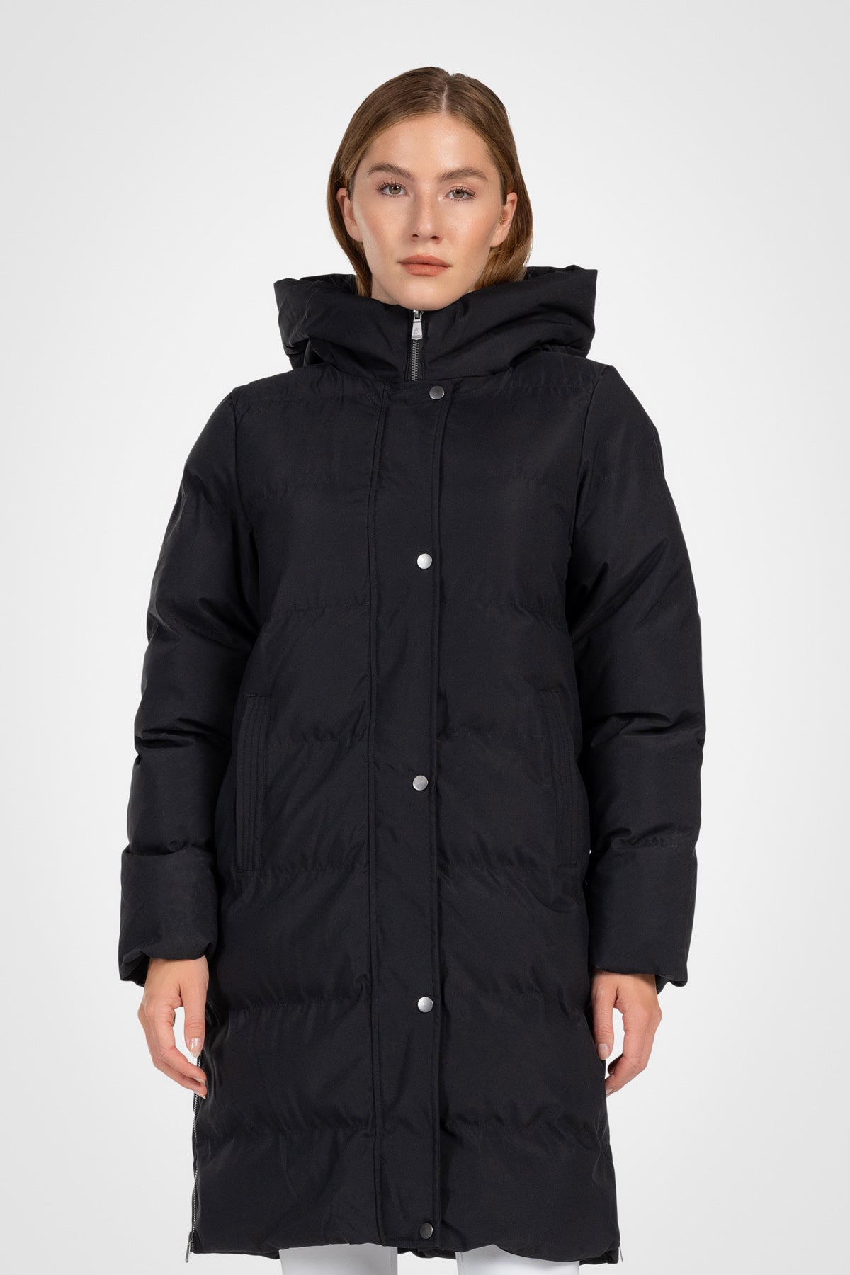 Explorer Long Puffer Jacket