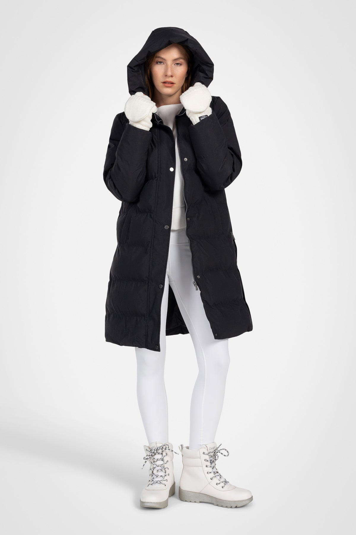 Explorer Long Puffer Jacket