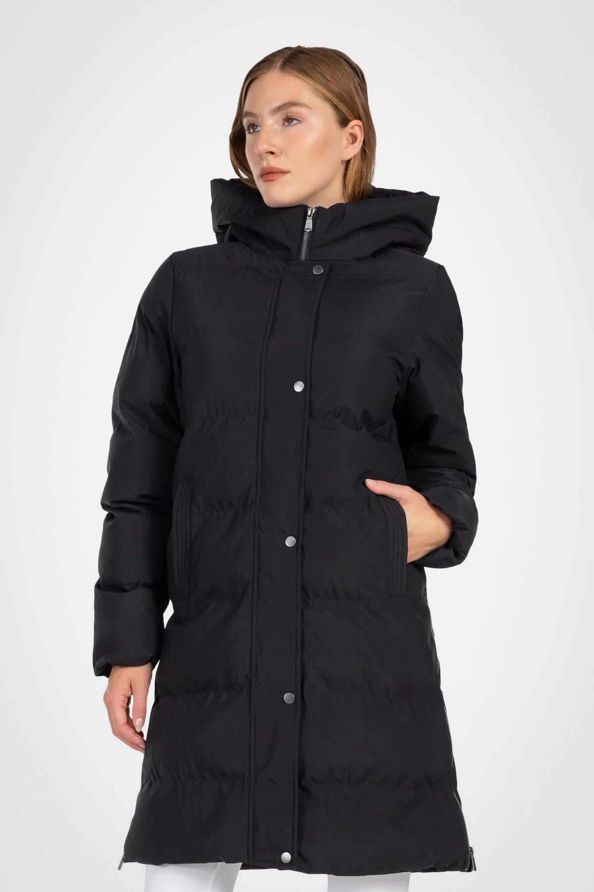 Explorer Long Puffer Jacket