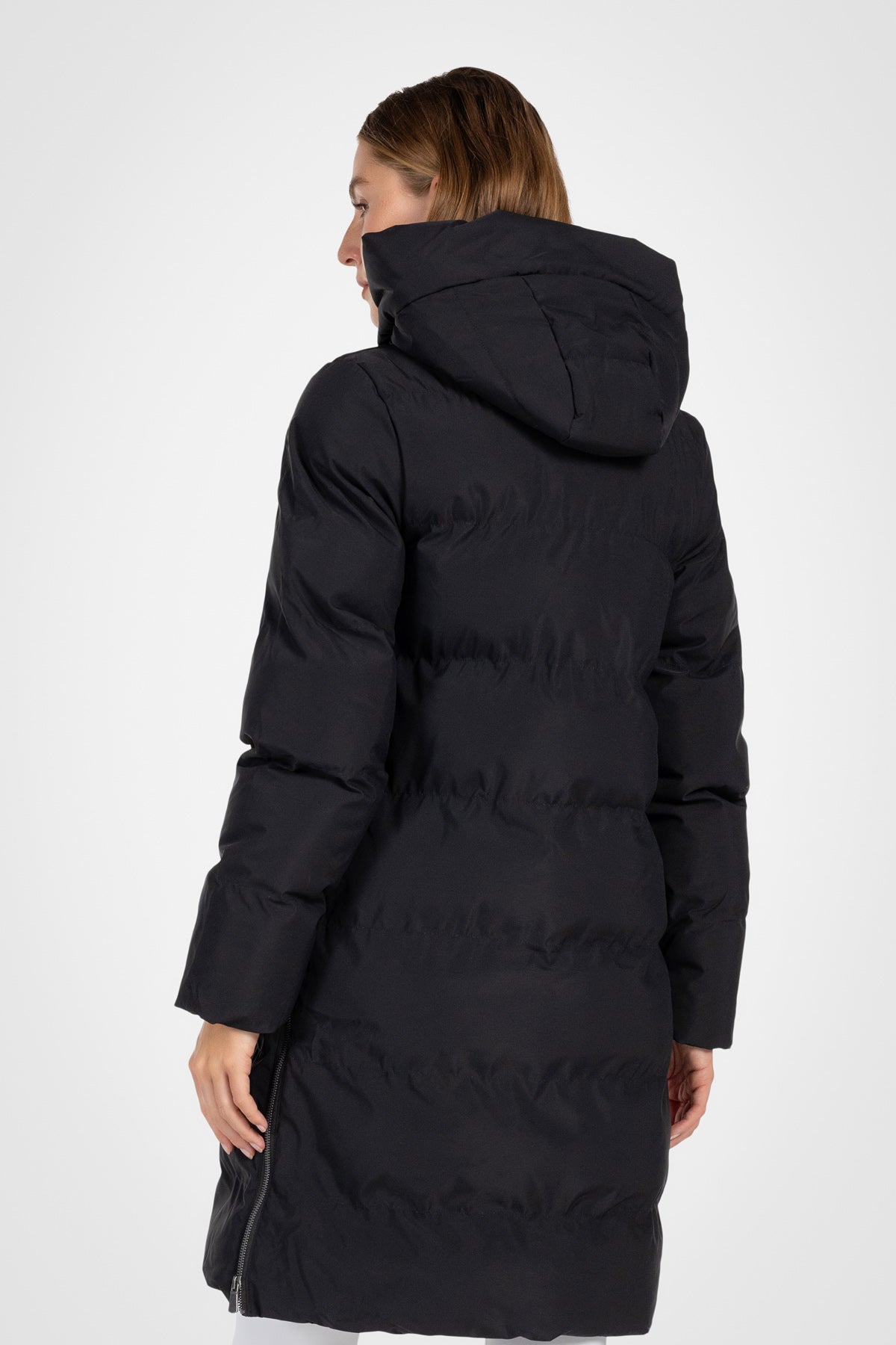 Explorer Long Puffer Jacket