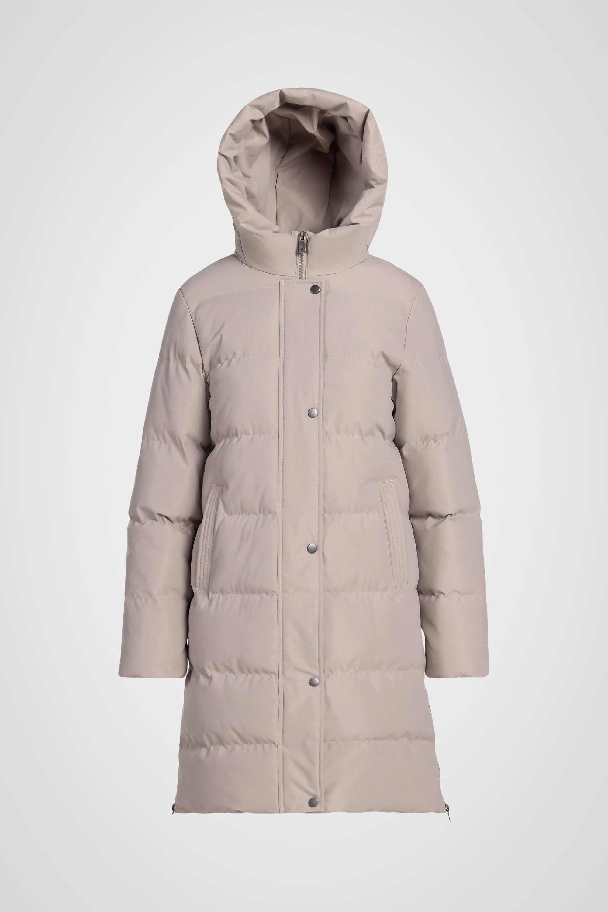 Explorer Long Puffer Jacket