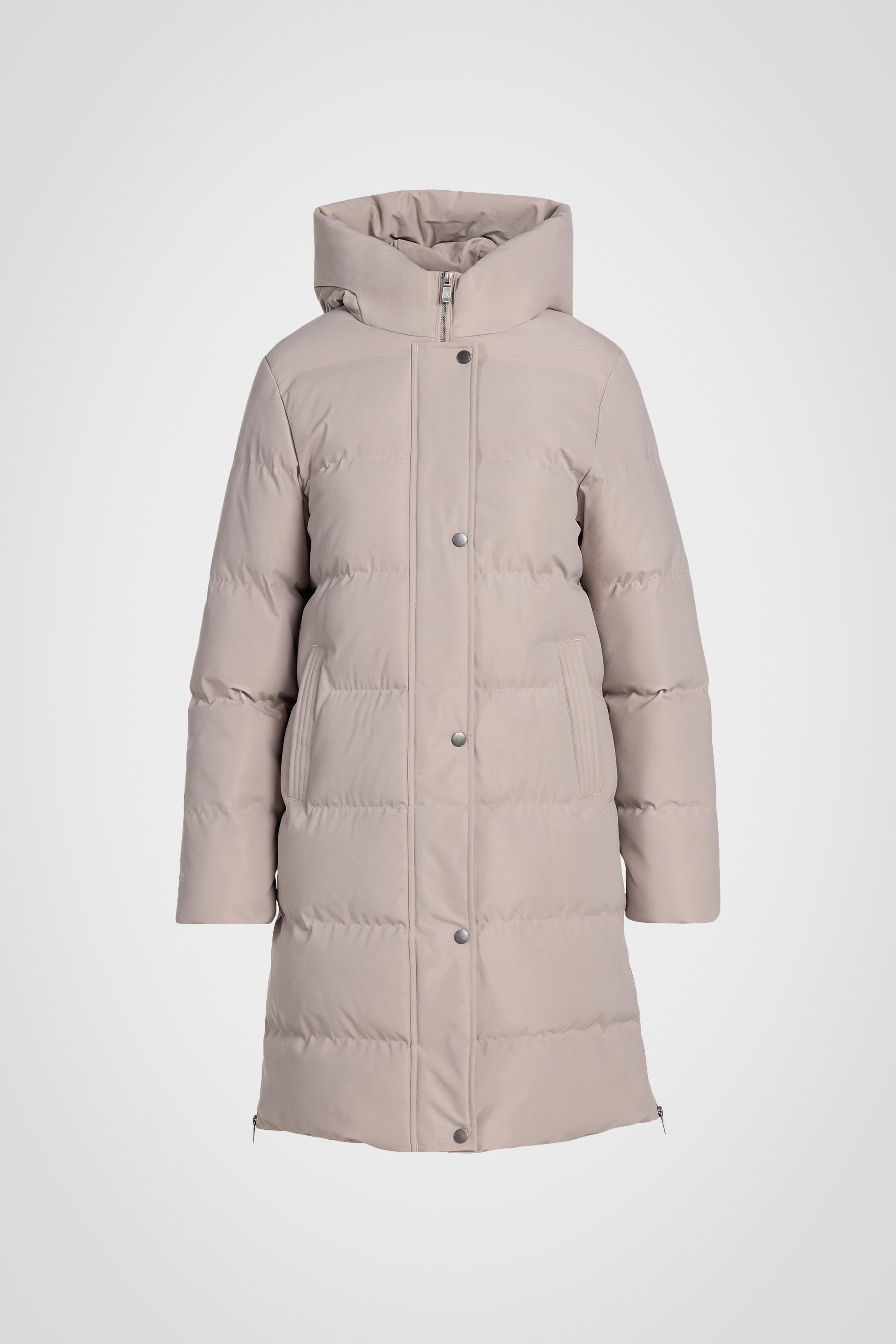 Explorer Long Puffer Jacket