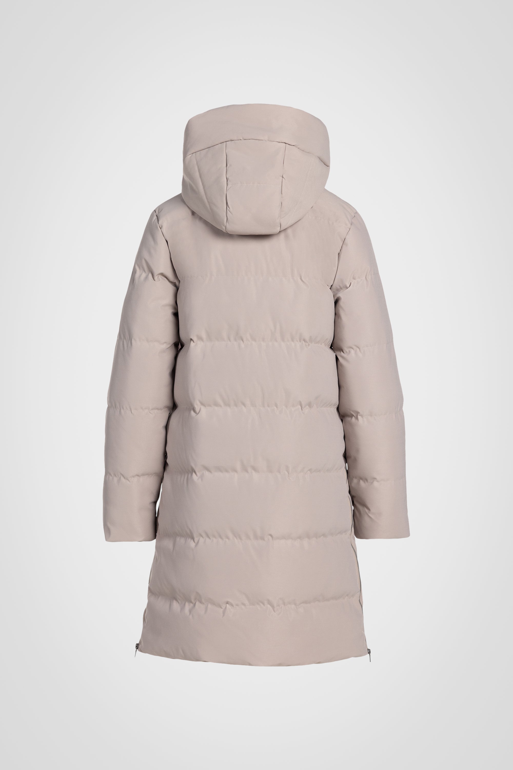 Explorer Long Puffer Jacket