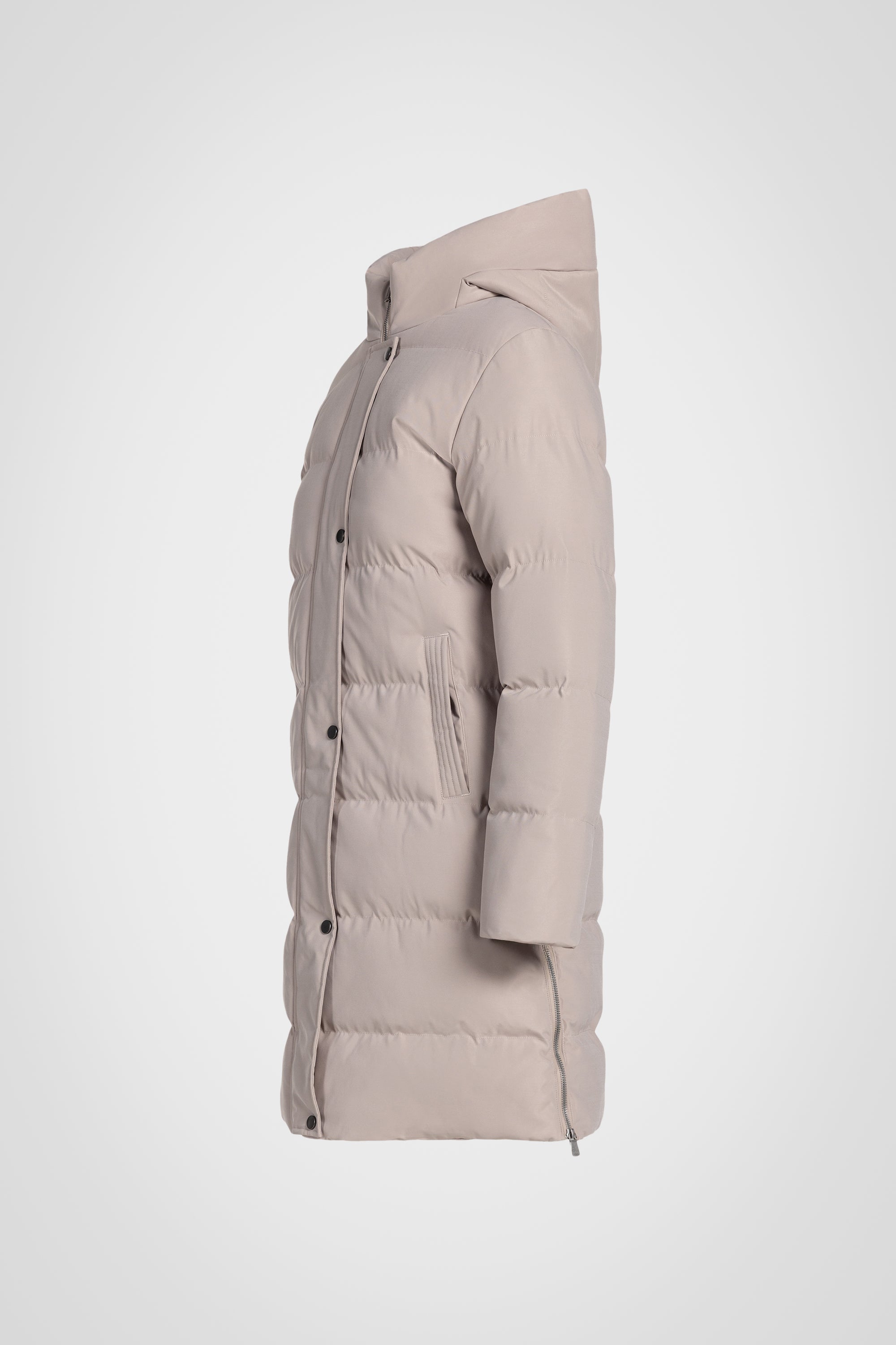 Explorer Long Puffer Jacket