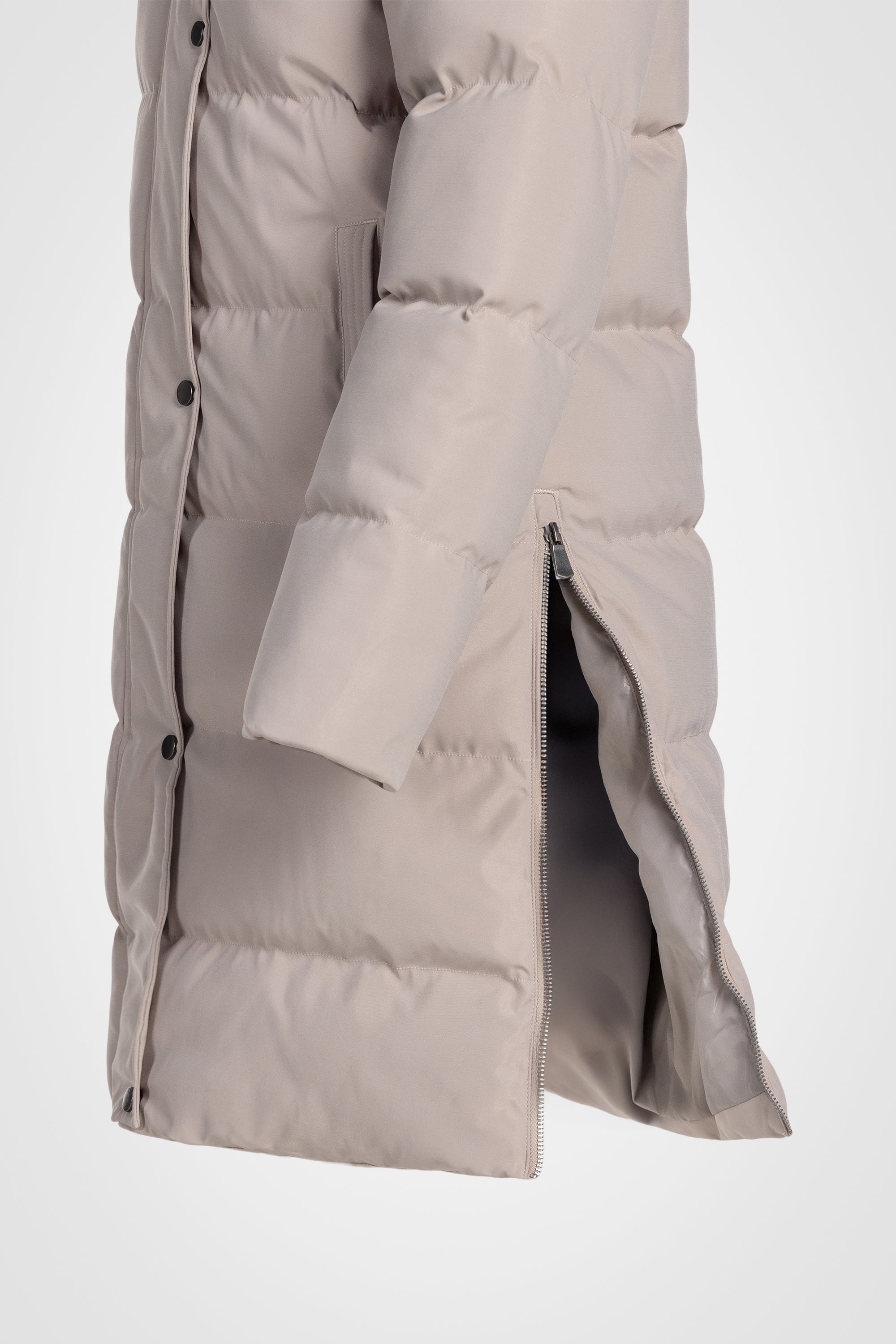 Explorer Long Puffer Jacket