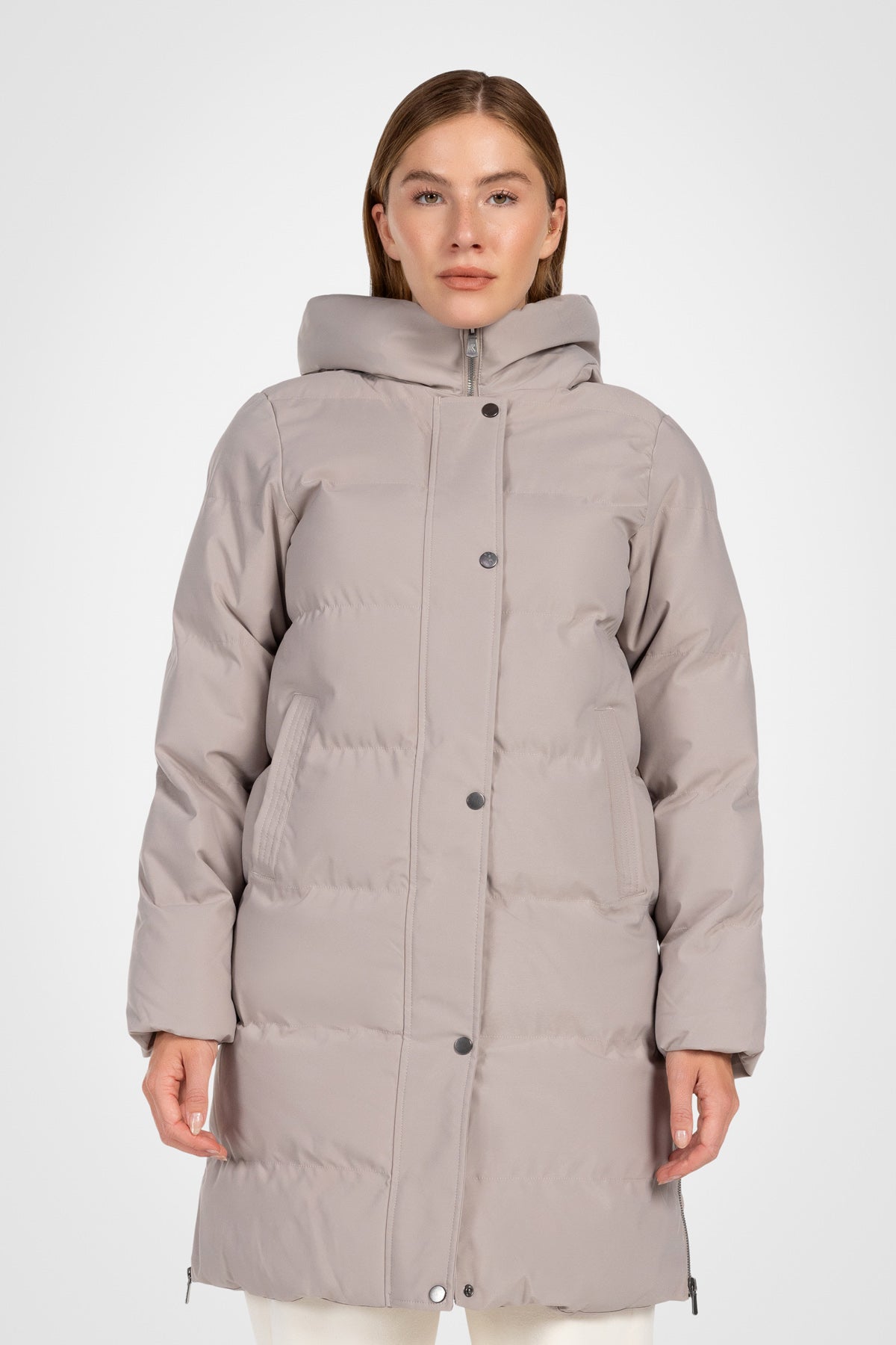Explorer Long Puffer Jacket