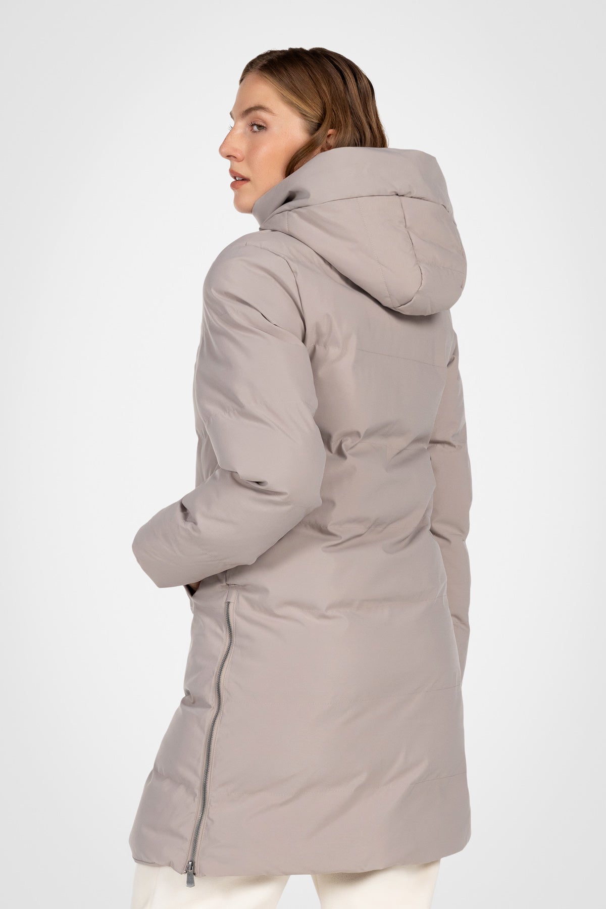 Explorer Long Puffer Jacket