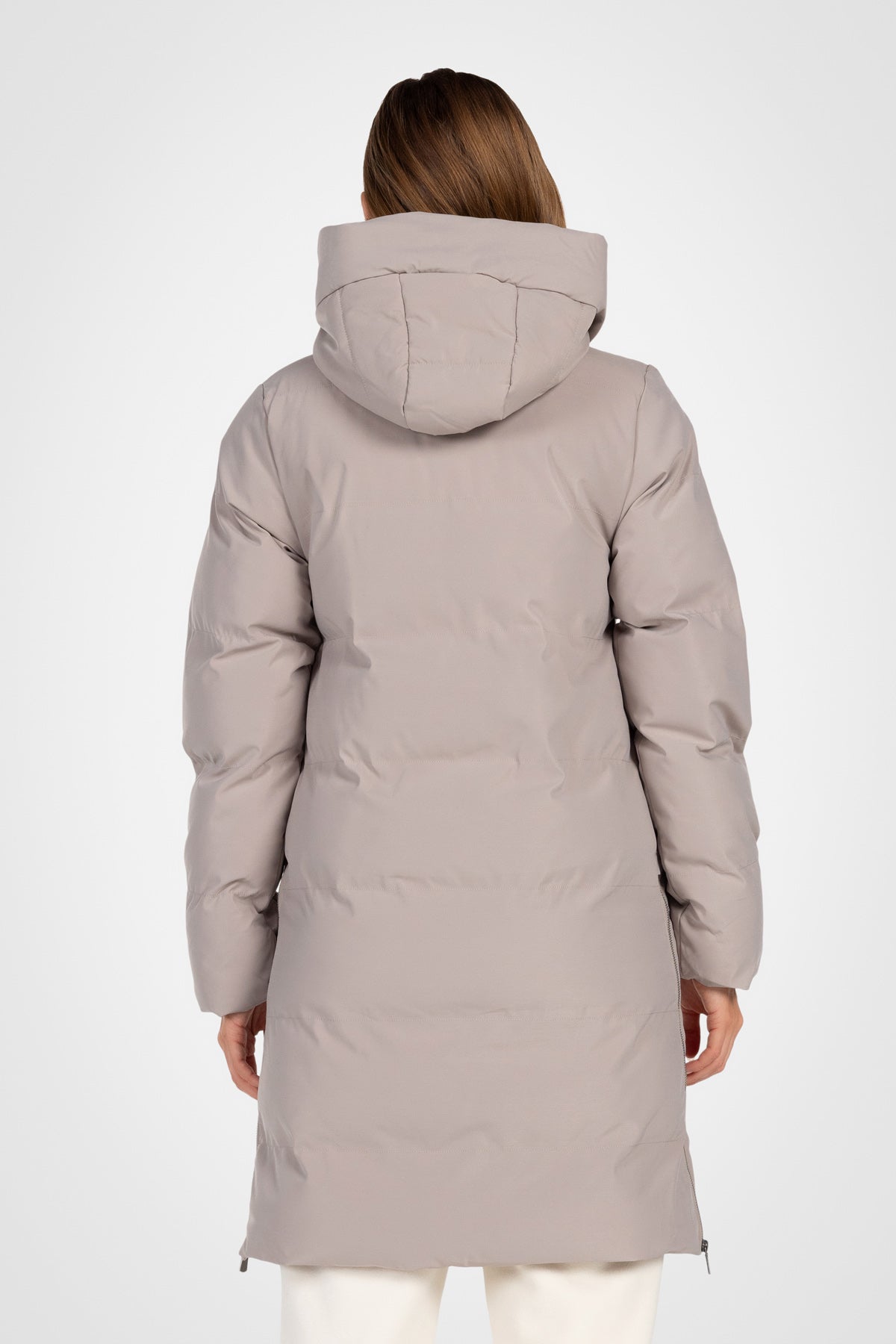 Explorer Long Puffer Jacket