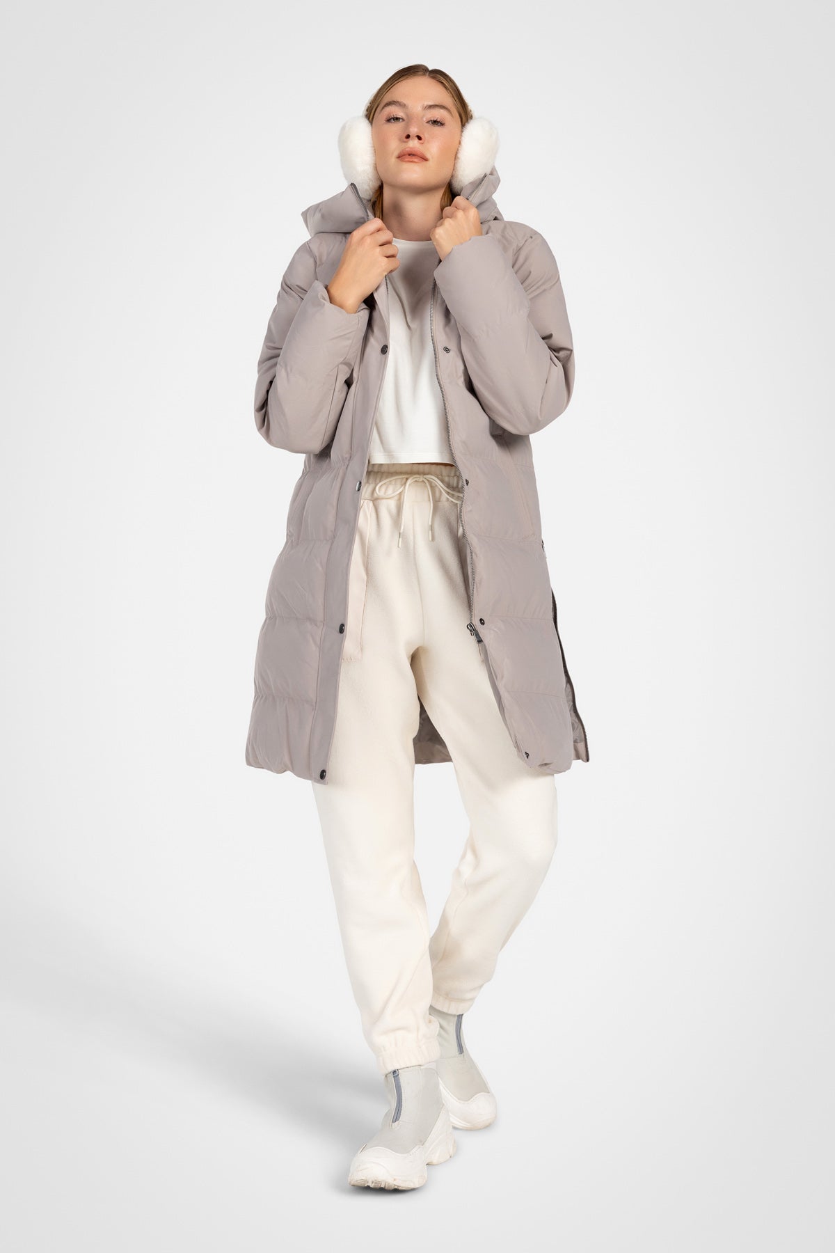 Explorer Long Puffer Jacket
