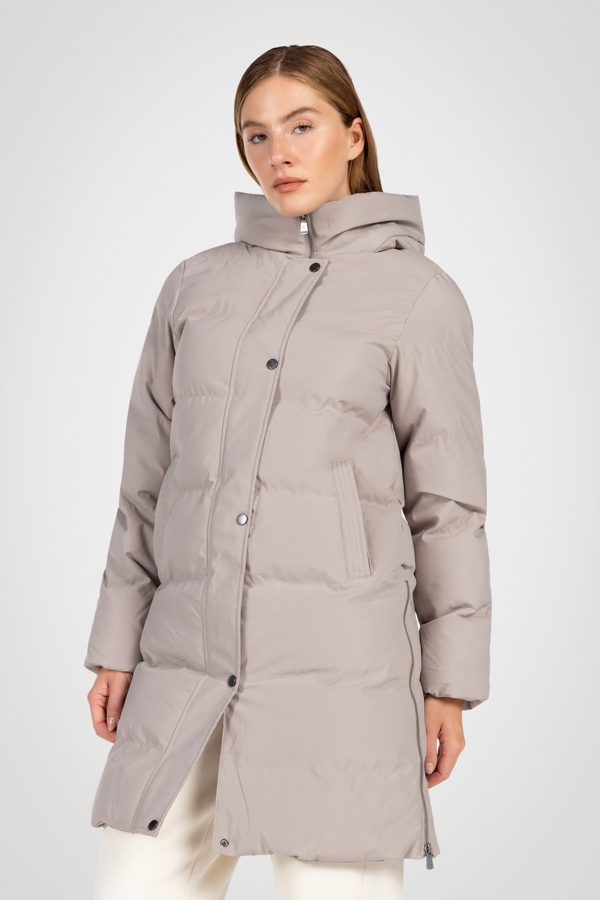 Explorer Long Puffer Jacket