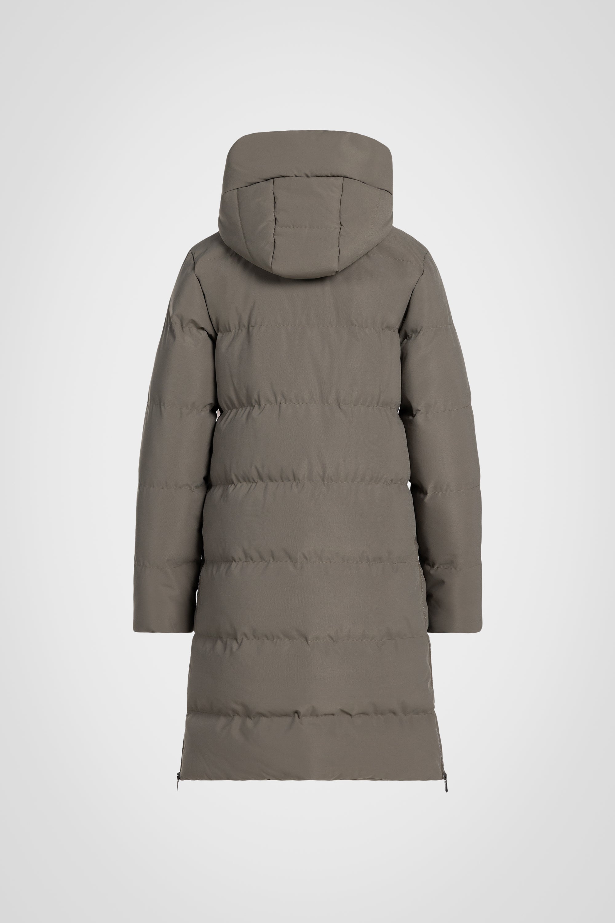Explorer Long Puffer Jacket