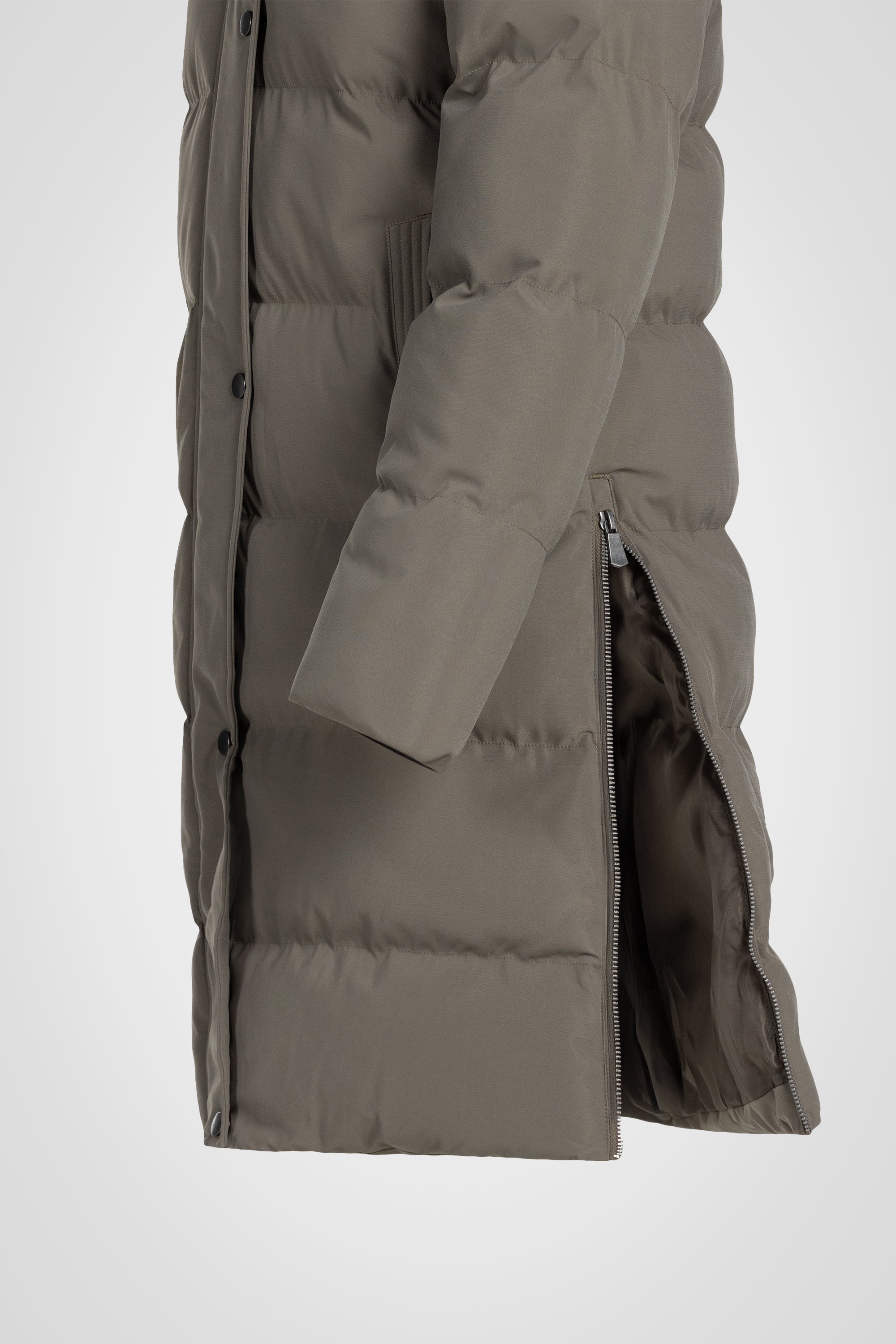 Explorer Long Puffer Jacket
