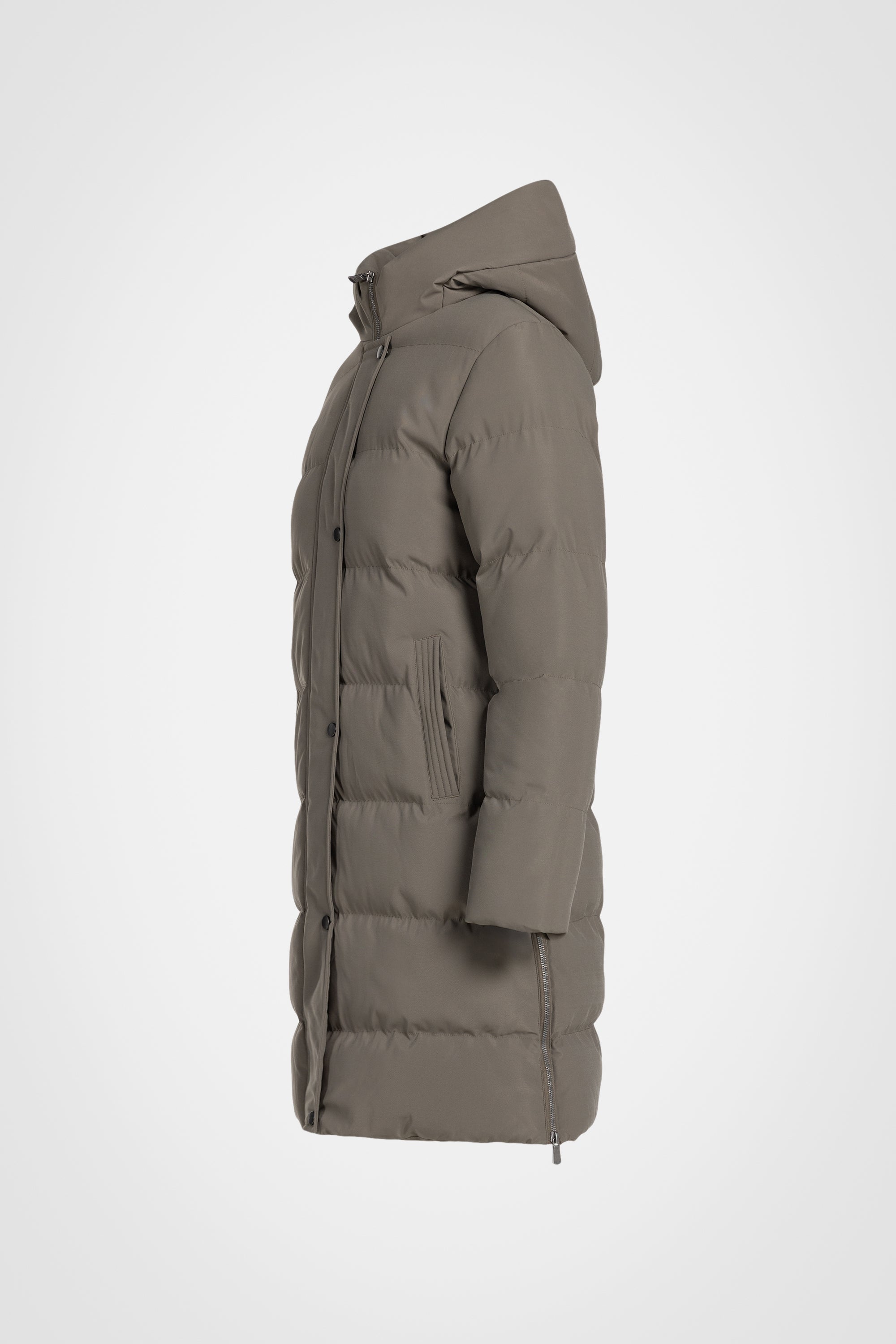 Explorer Long Puffer Jacket