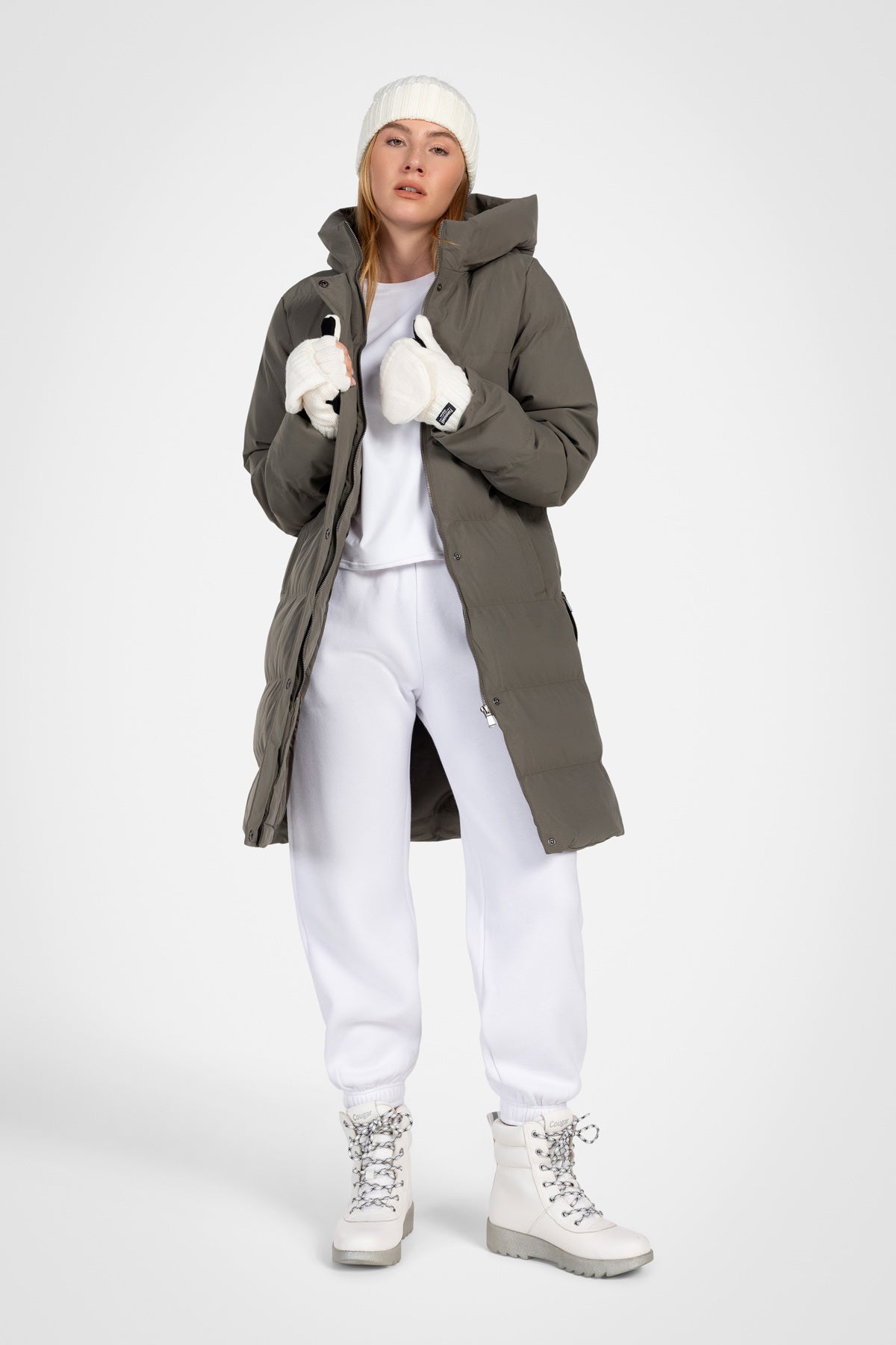 Explorer Long Puffer Jacket