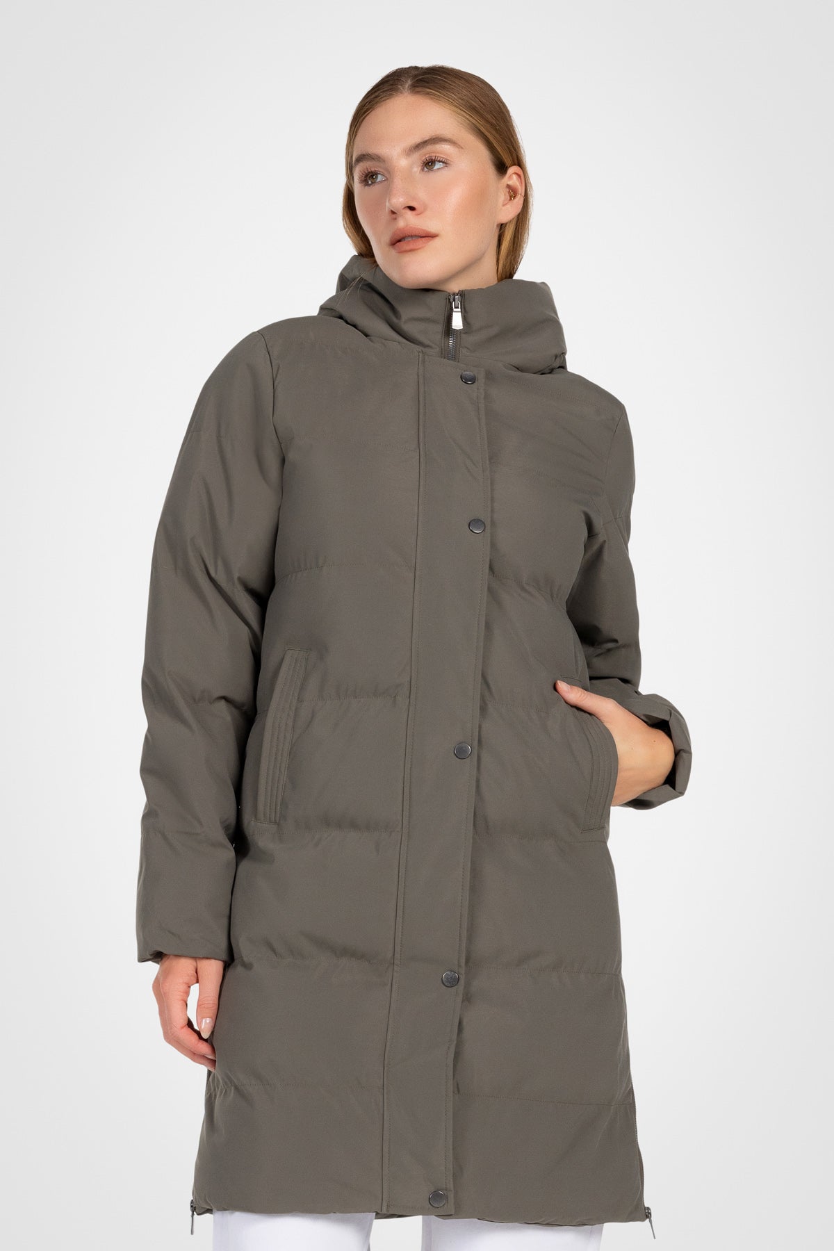 Explorer Long Puffer Jacket