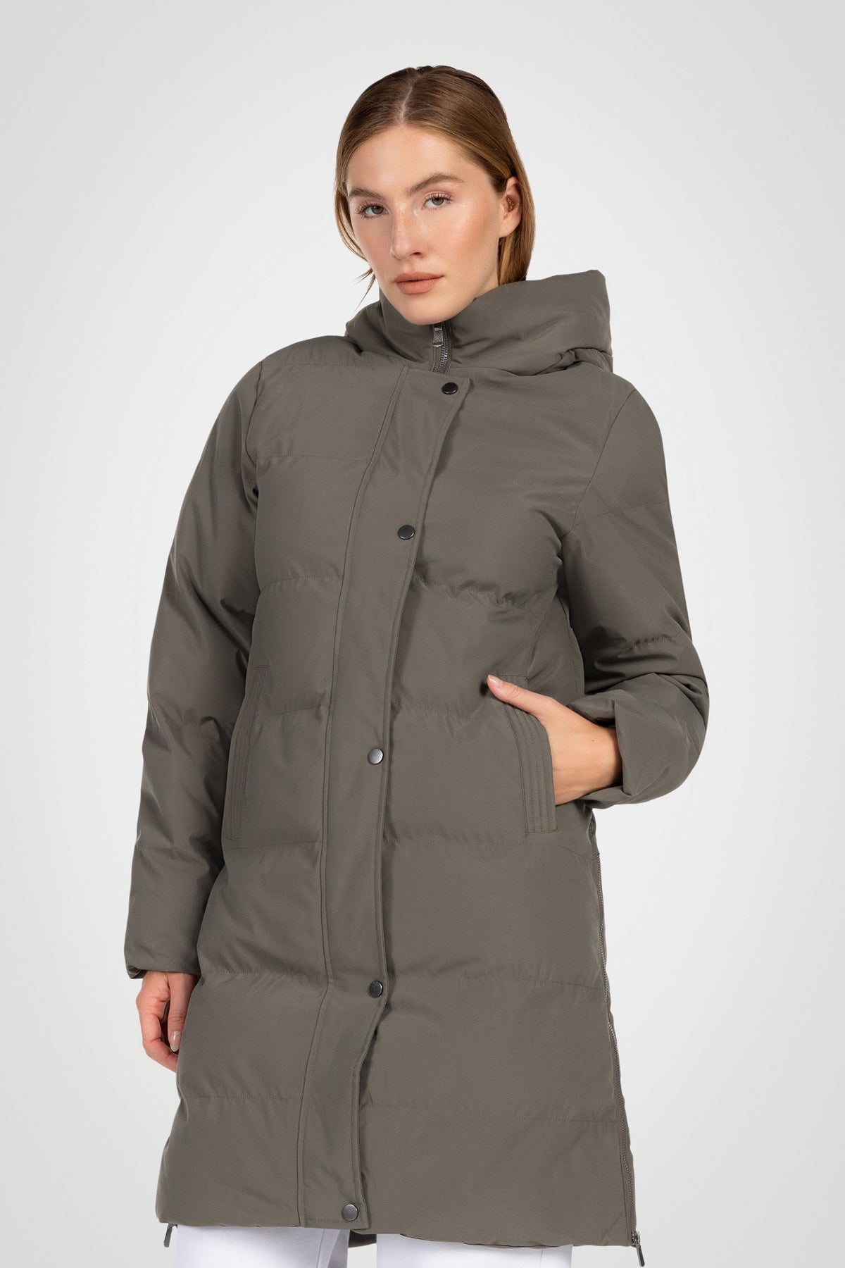 Explorer Long Puffer Jacket