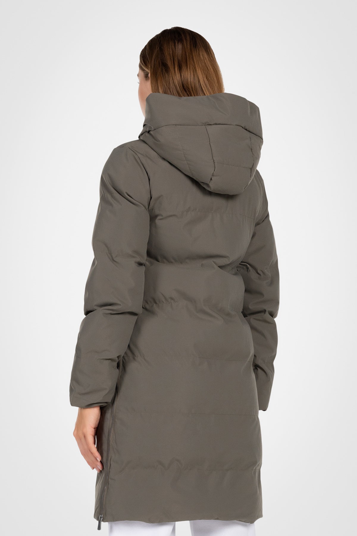 Explorer Long Puffer Jacket
