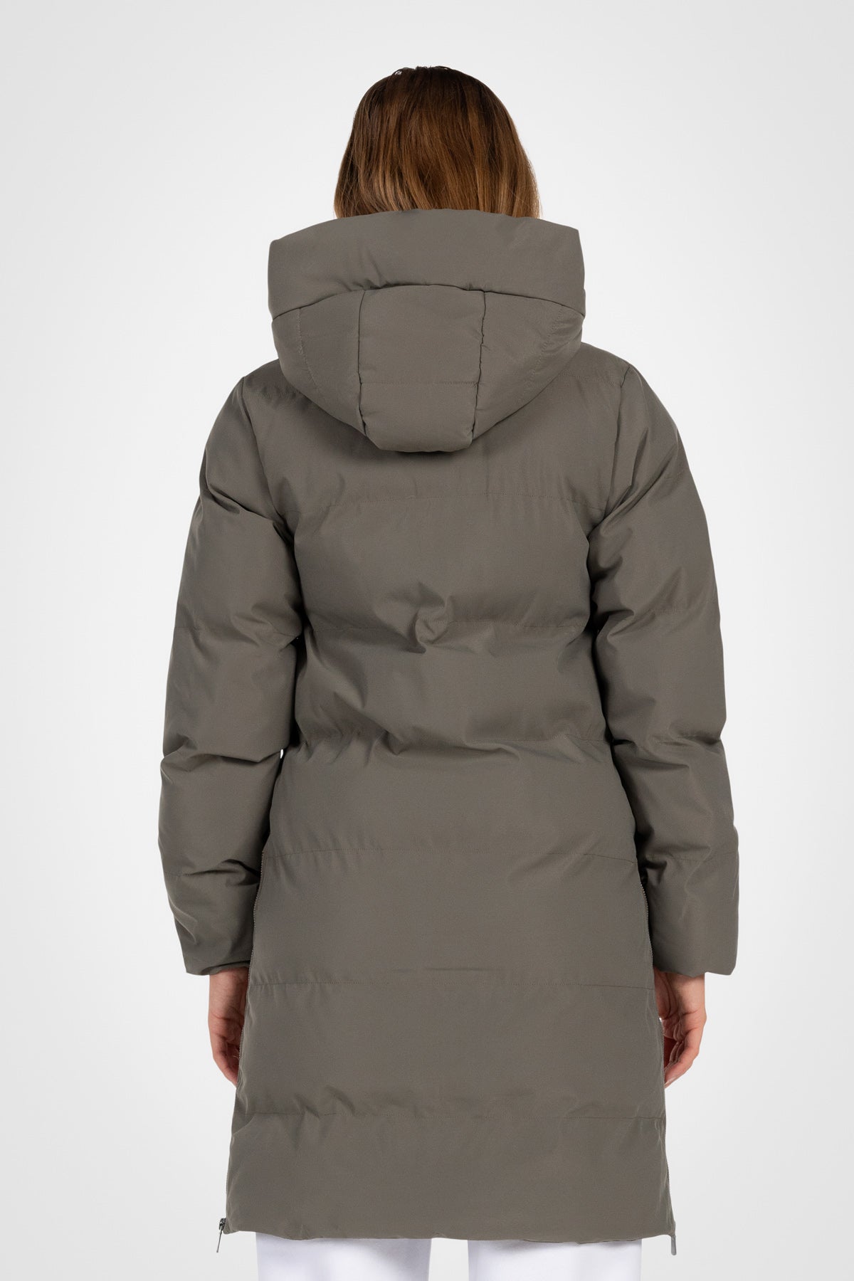 Explorer Long Puffer Jacket