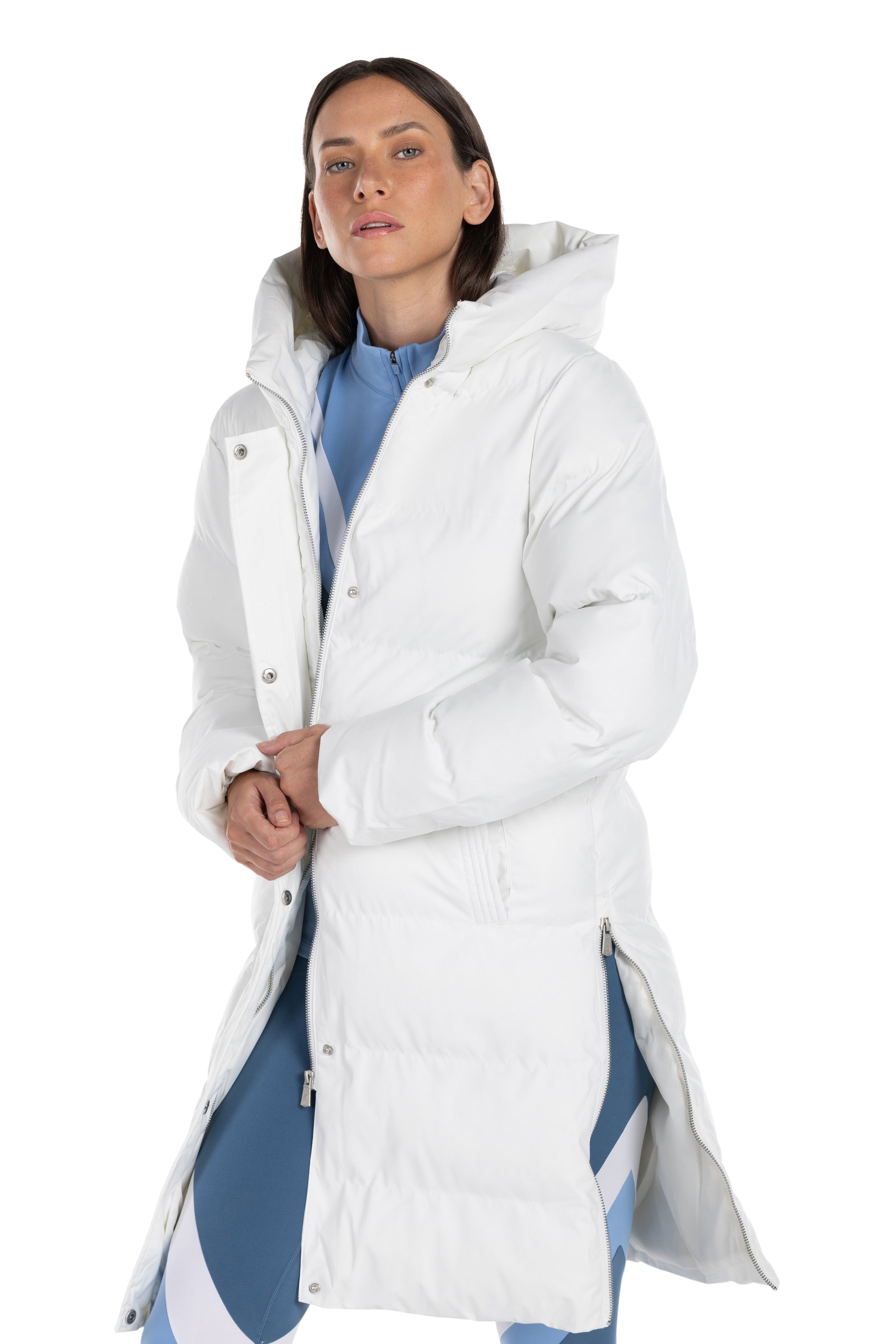 Explorer Long Puffer Jacket