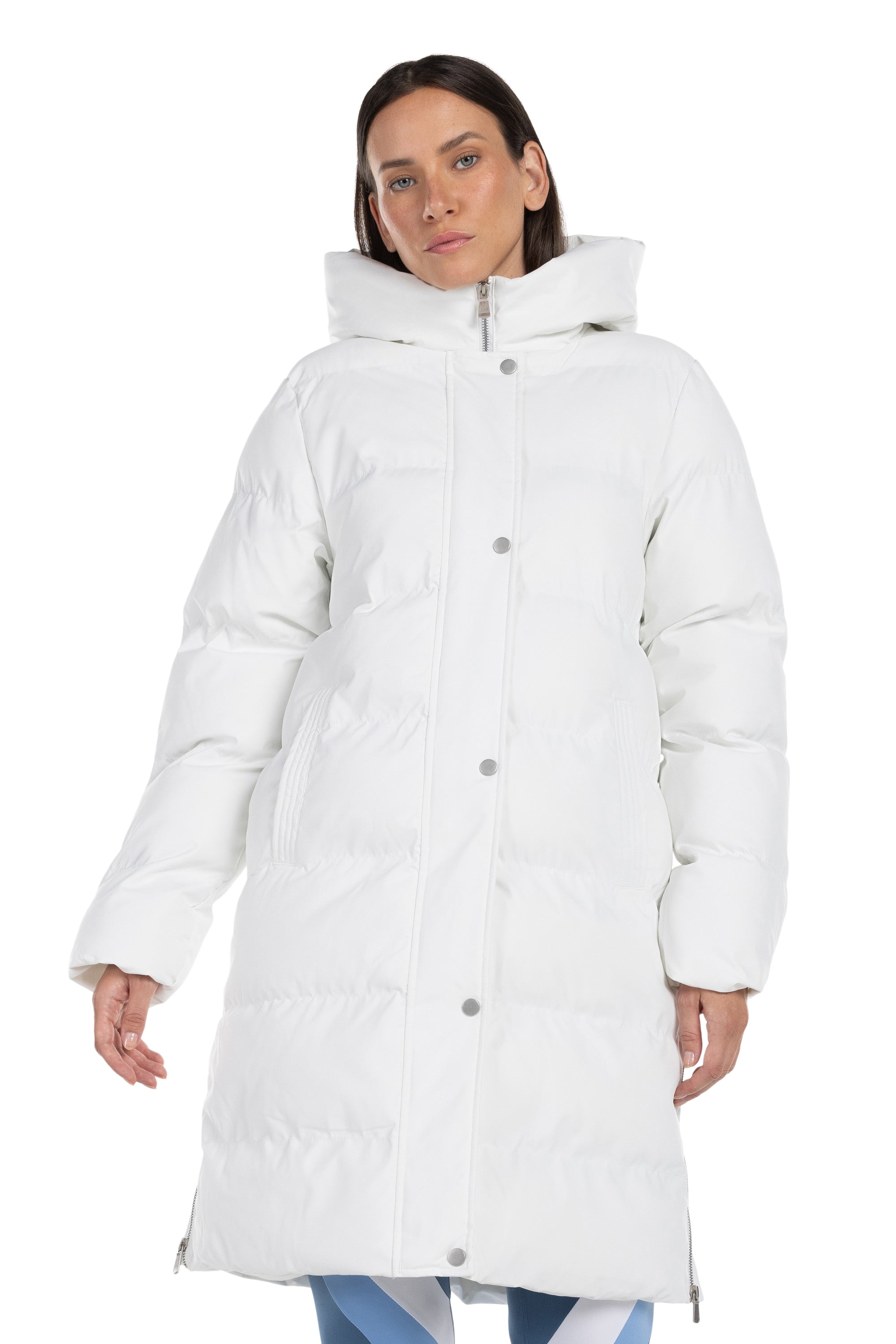 Explorer Long Puffer Jacket