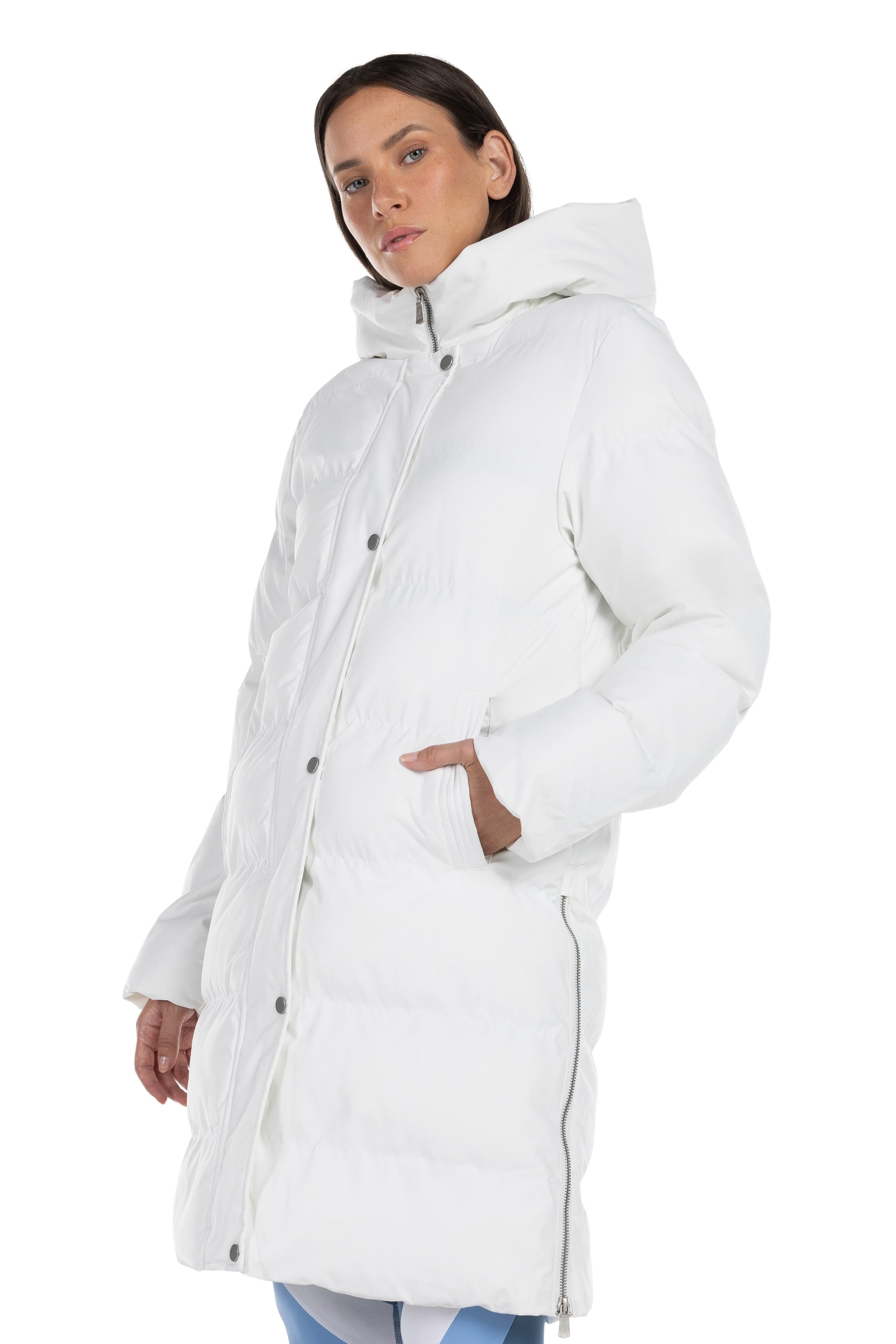 Explorer Long Puffer Jacket