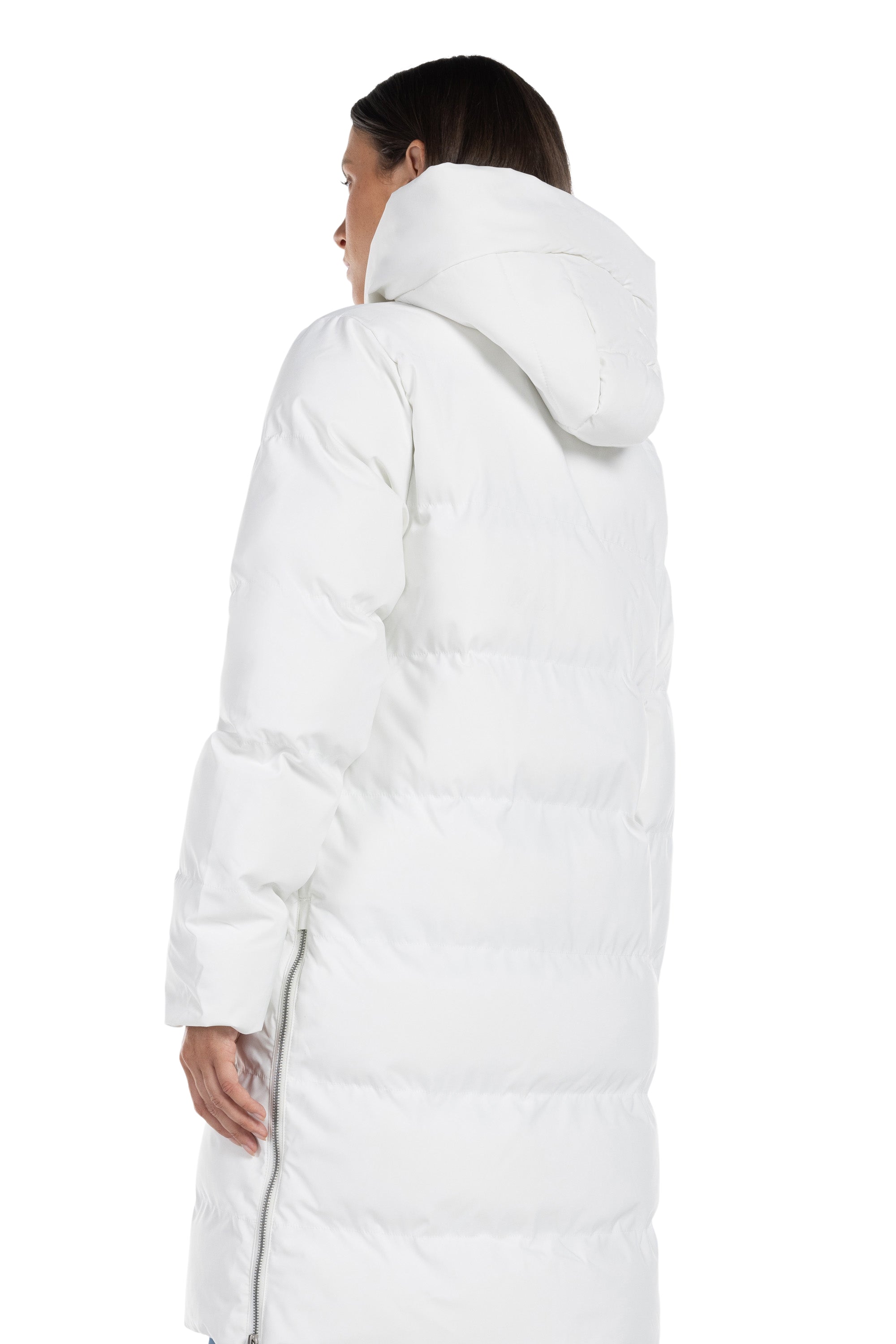 Explorer Long Puffer Jacket