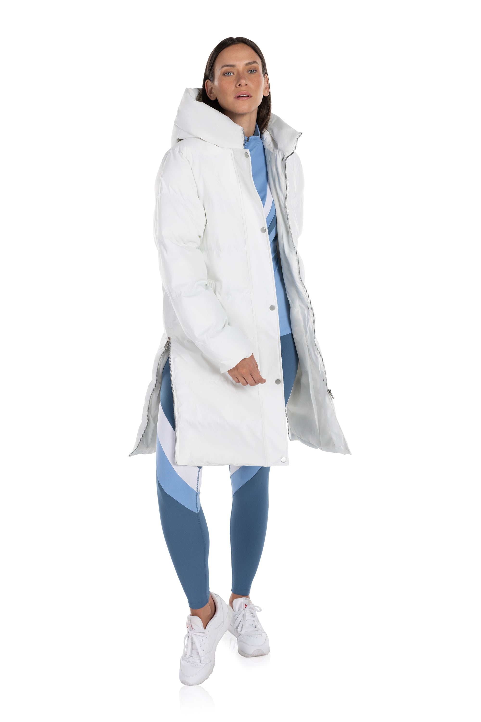 Explorer Long Puffer Jacket