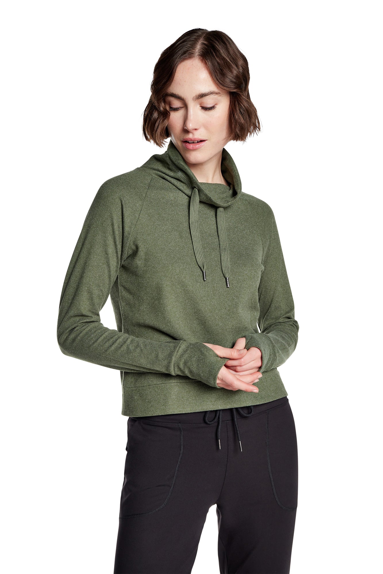 Apres Ski Mock Neck Sweater