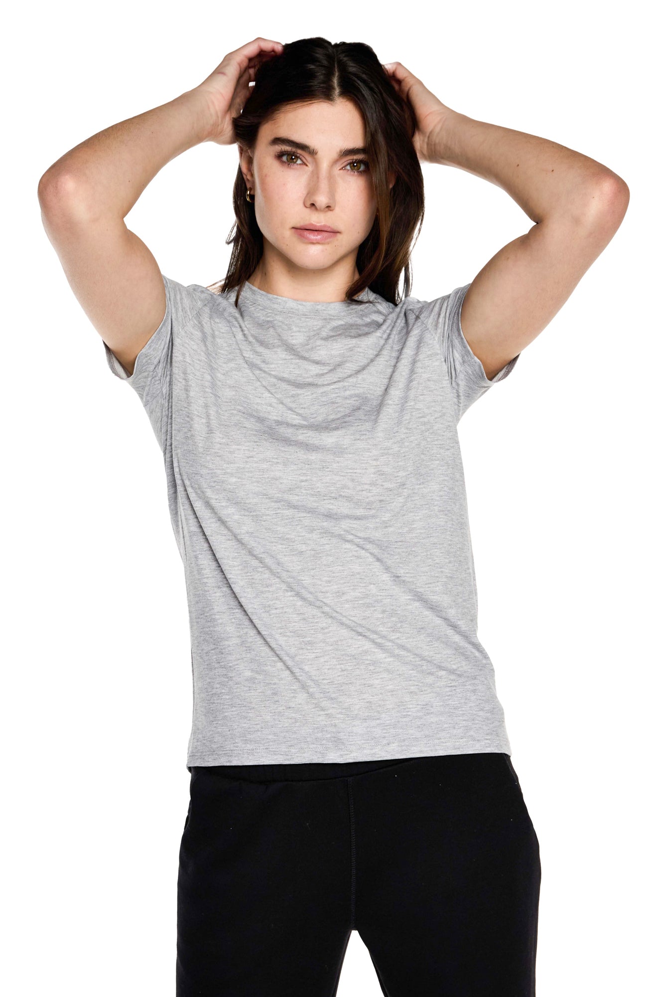 Easywear Crew Neck Short Sleeve T-Shirt
