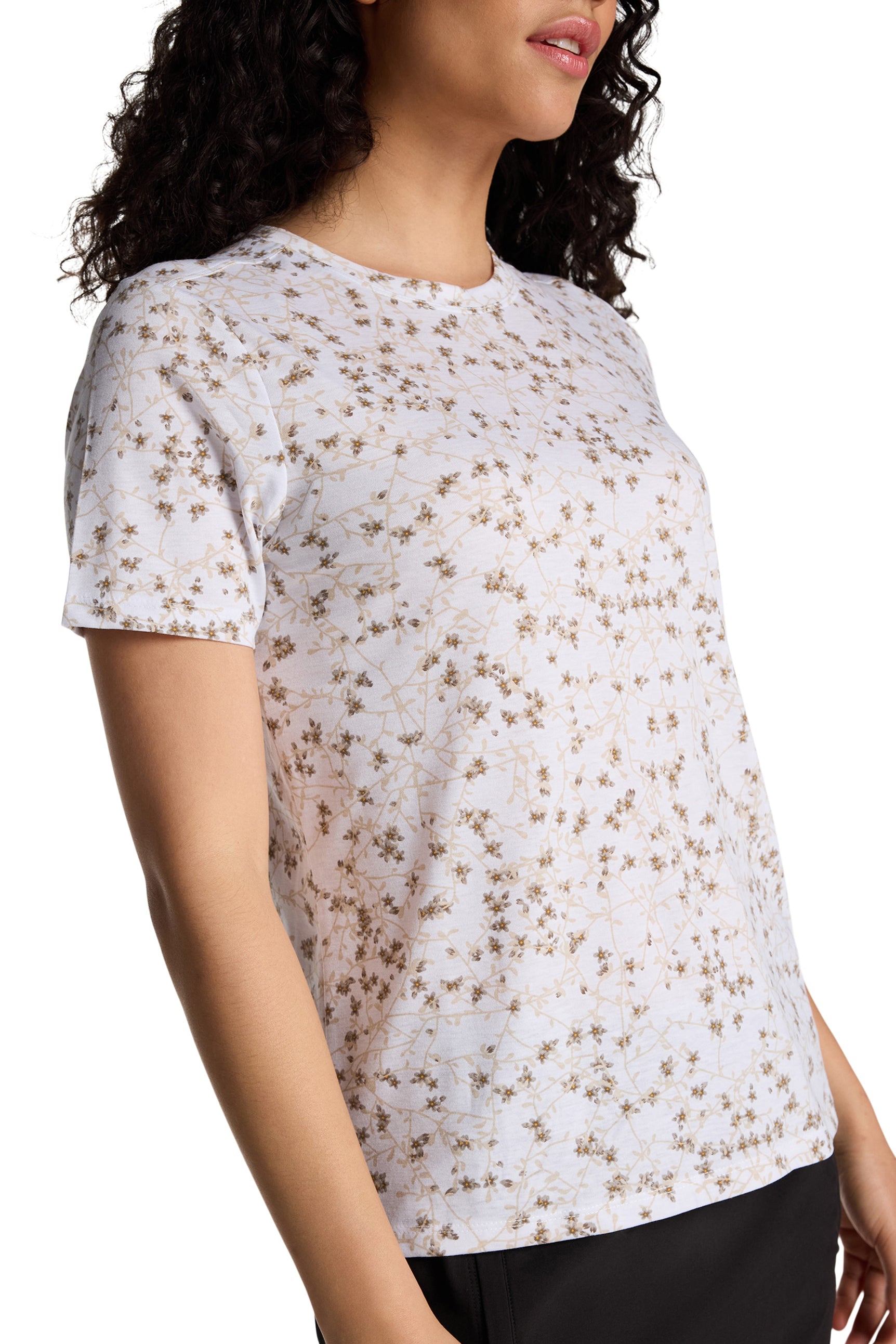 Easywear Crew Neck Short Sleeve T-Shirt