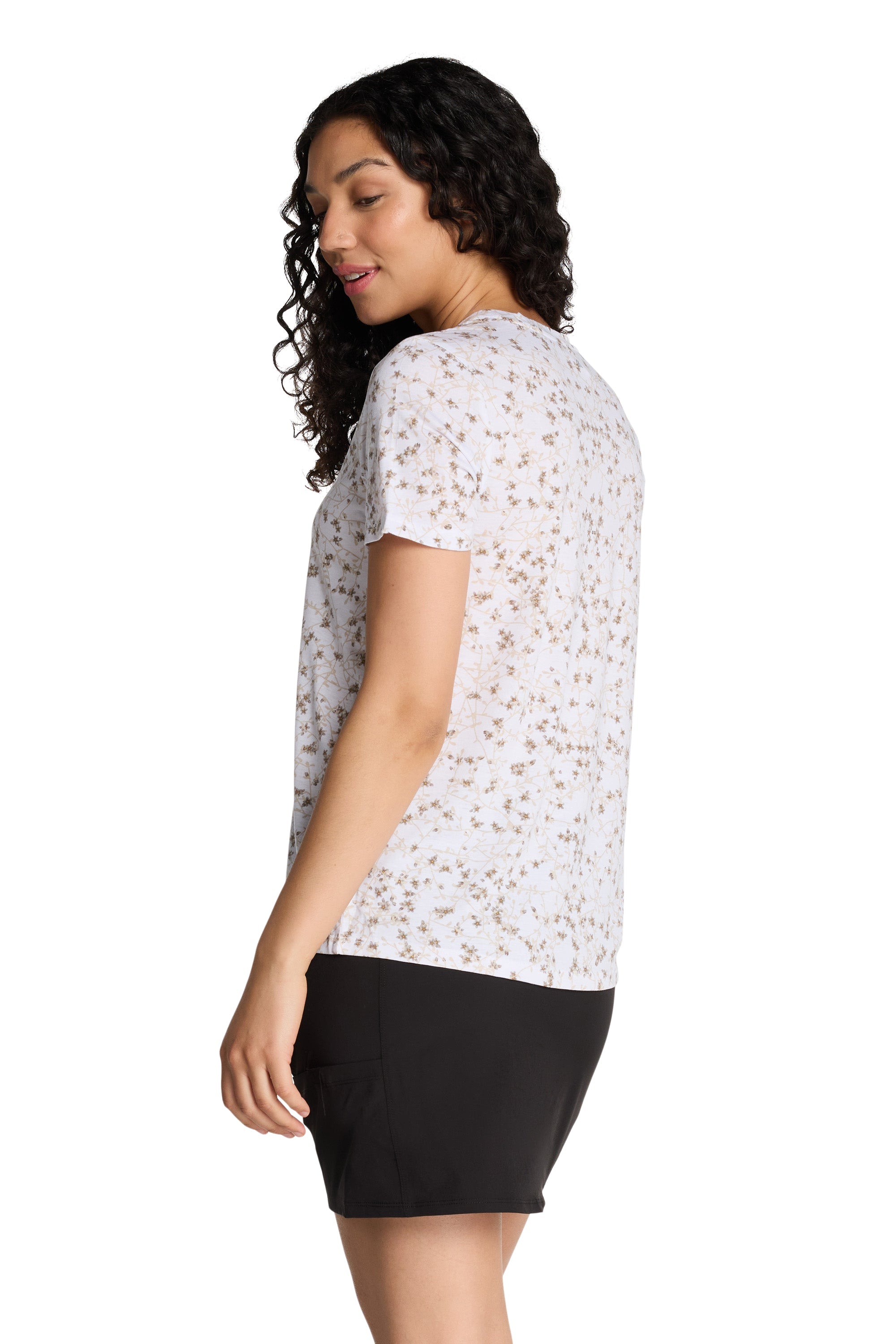 Easywear Crew Neck Short Sleeve T-Shirt