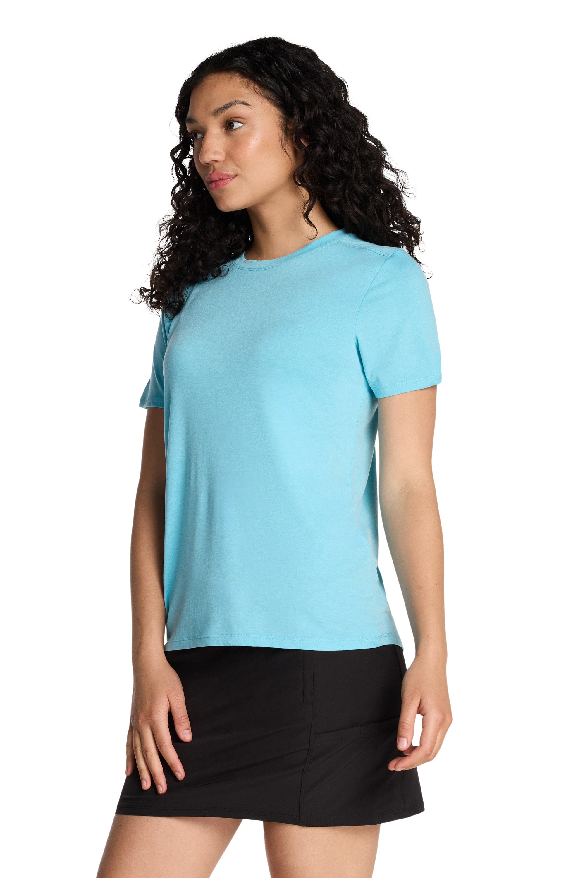 Easywear Crew Neck Short Sleeve T-Shirt