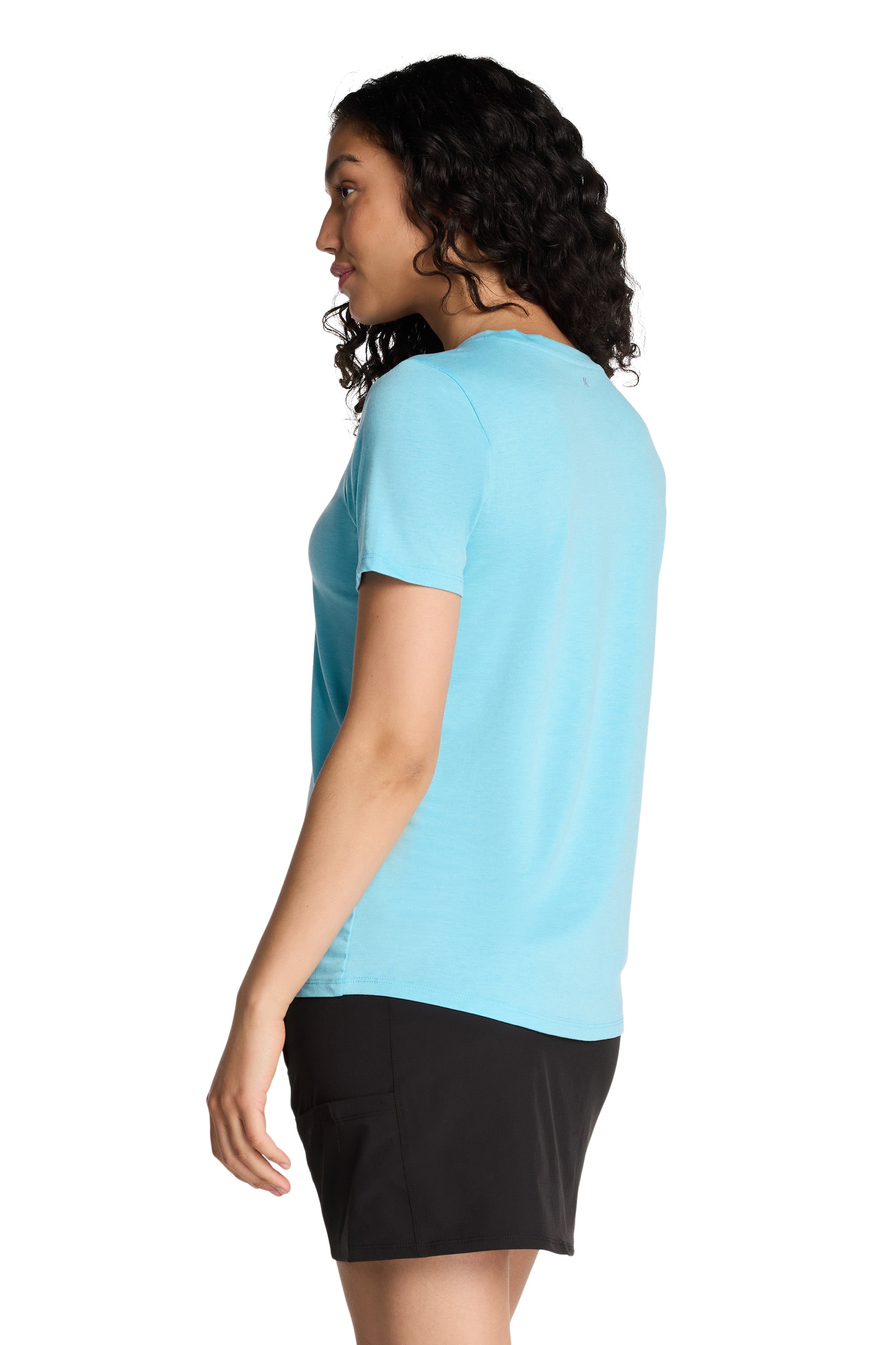 Easywear Crew Neck Short Sleeve T-Shirt