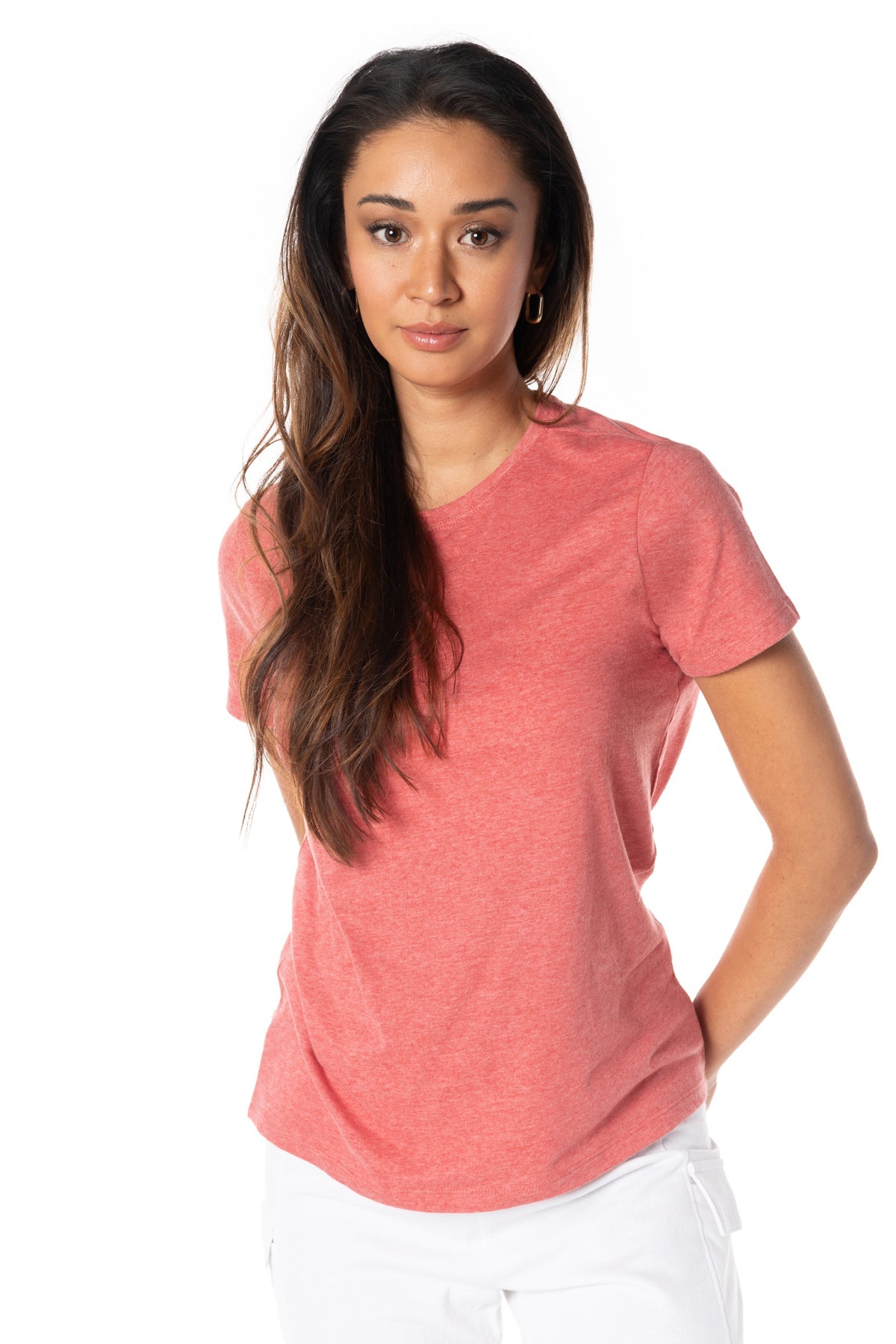 Easywear Crew Neck Short Sleeve T-Shirt