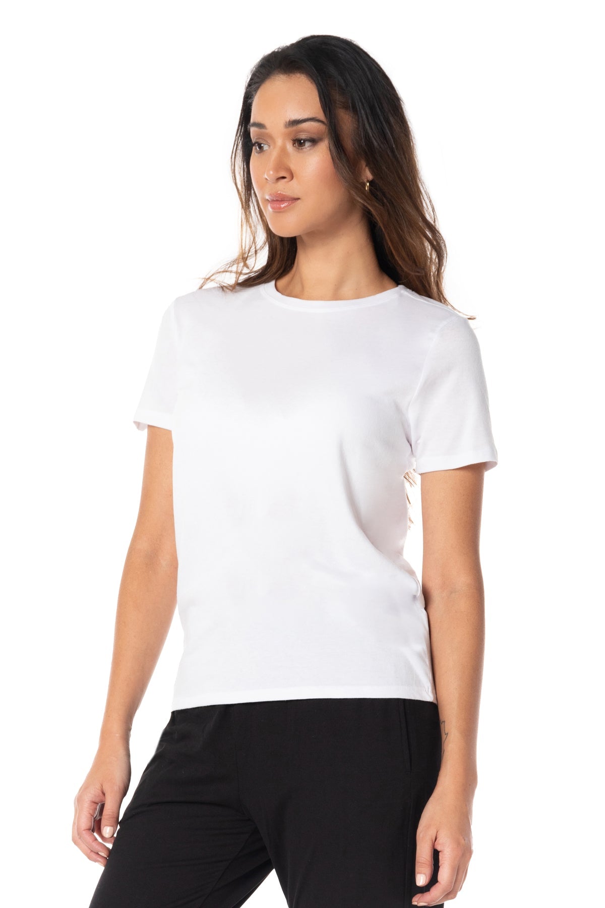 Easywear Crew Neck Short Sleeve T-Shirt