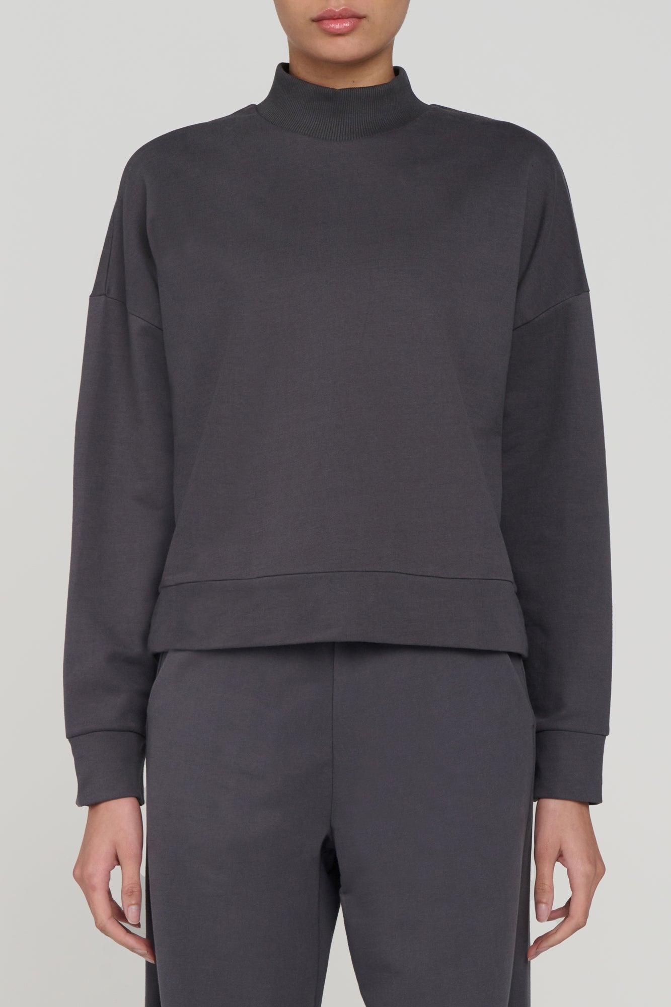 Kyodan Outdoor Mock Collar Sweatshirt - Save 67%