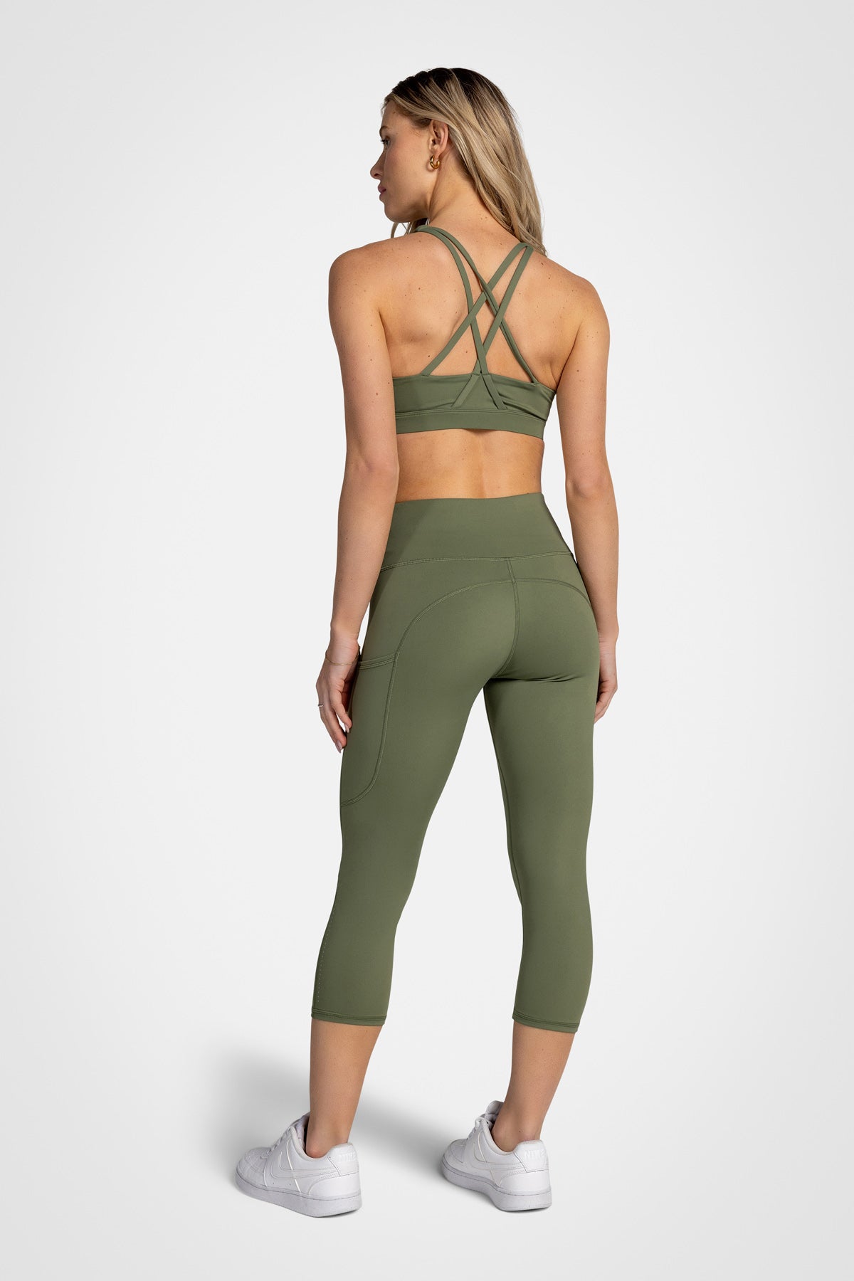 Strappy Back Support Tank