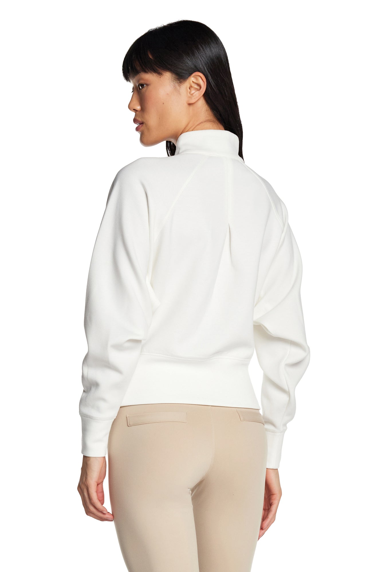 Lorelai Mock Neck Half Zip Sweatshirt